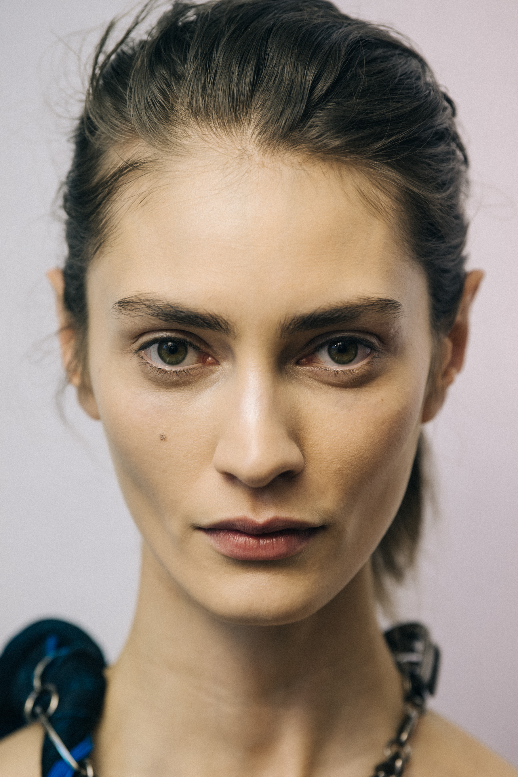 Portrait of Marine Deleeuw at Poiret