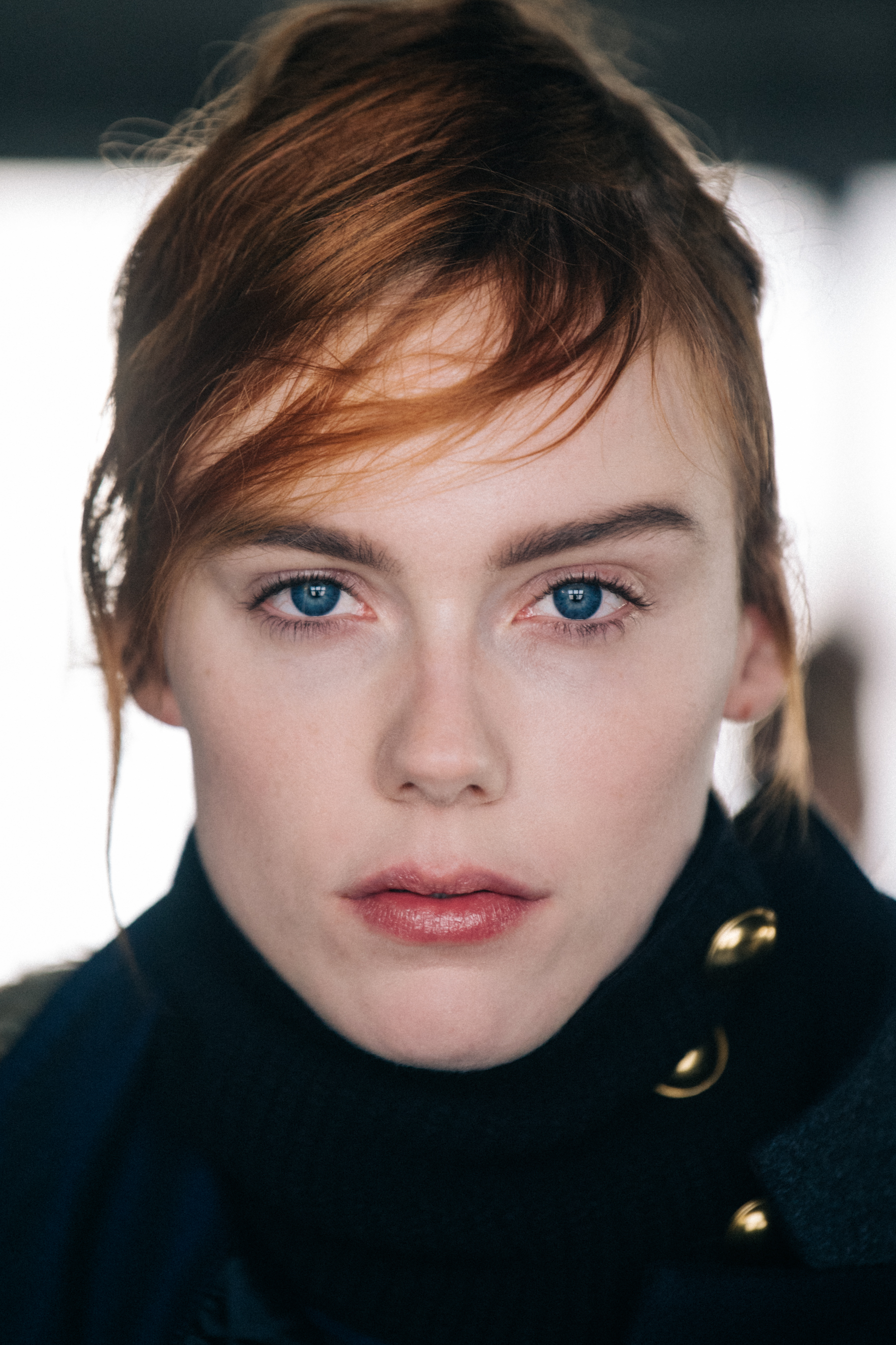 Portrait of Kiki Willems at Sacai