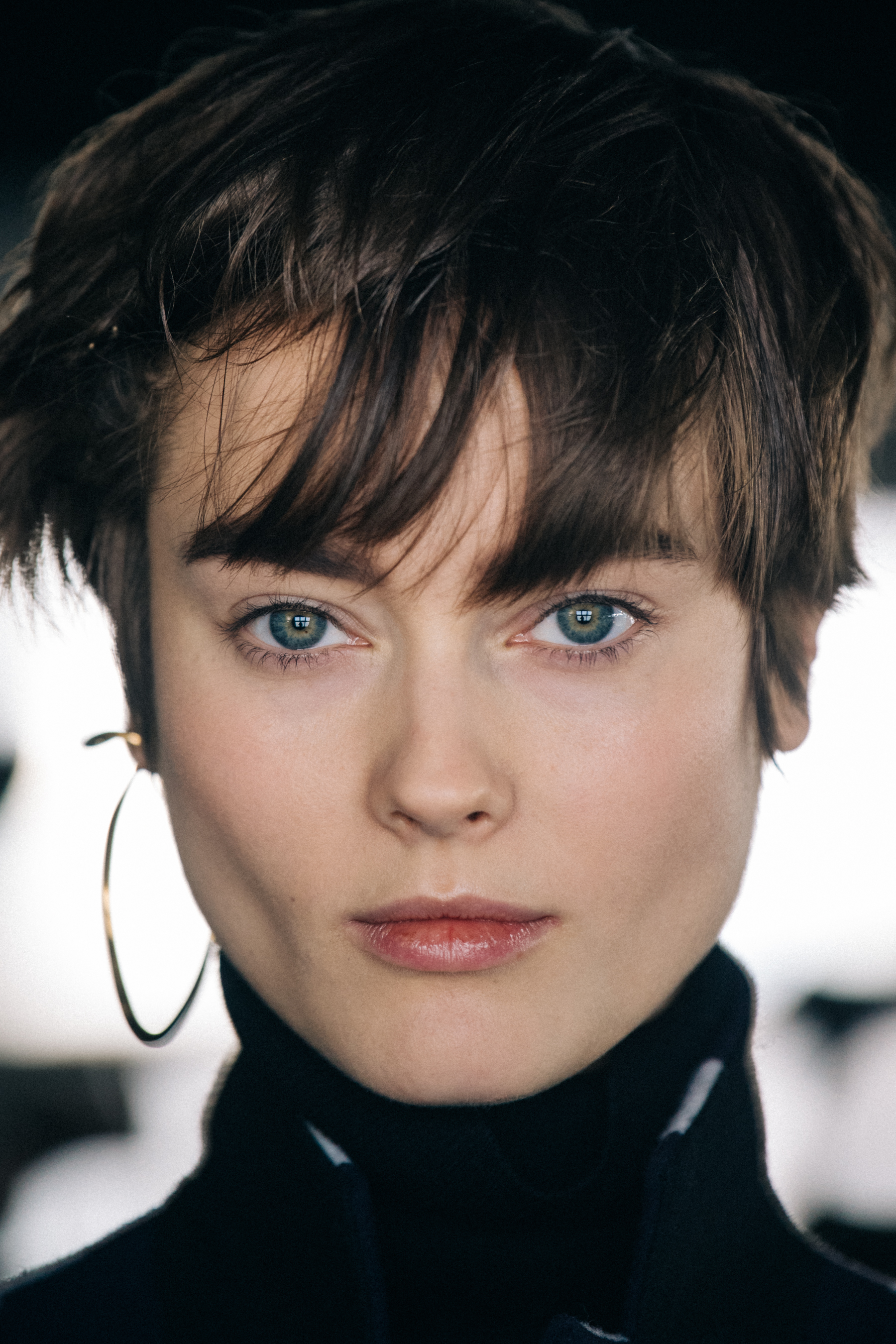 Portrait of Monika Jac Jagaciak at Sacai