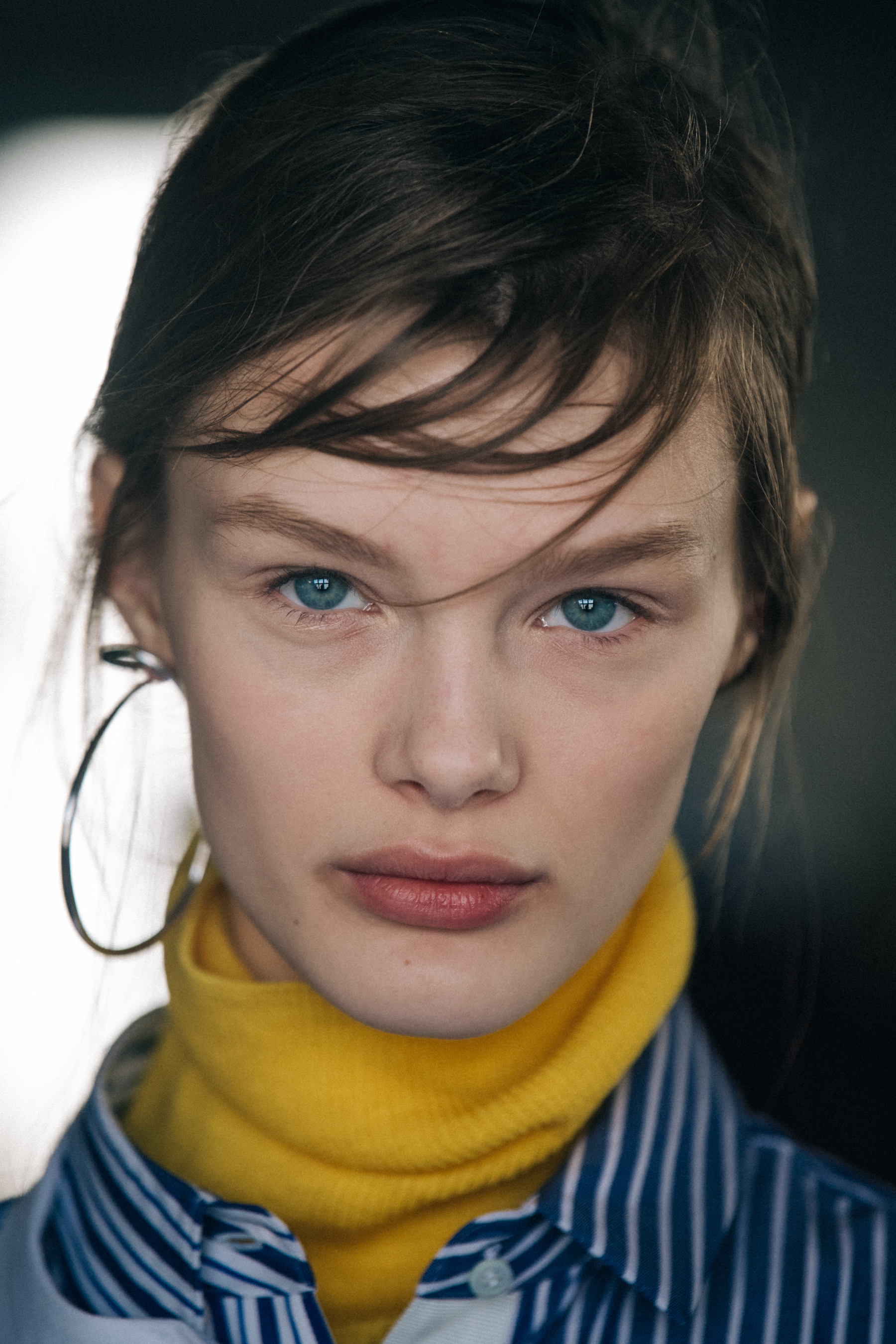 Portrait of Kris Grikaite at Sacai