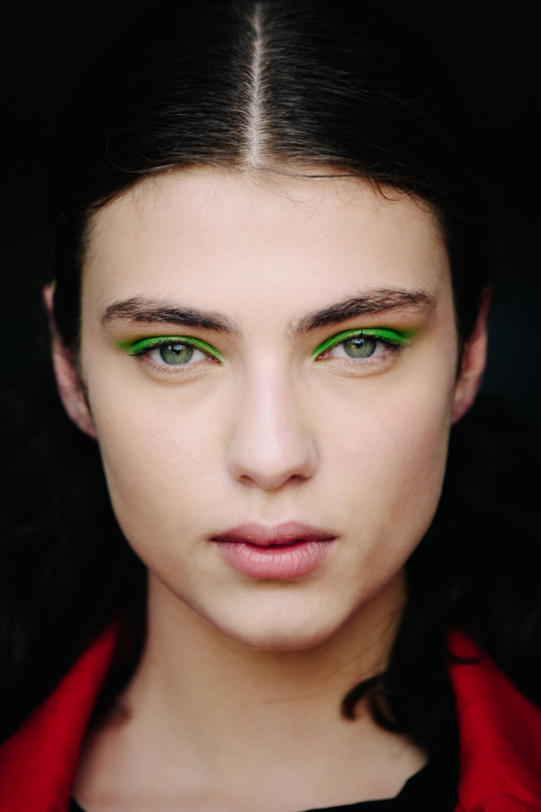 Portrait of beautiful Georgian model