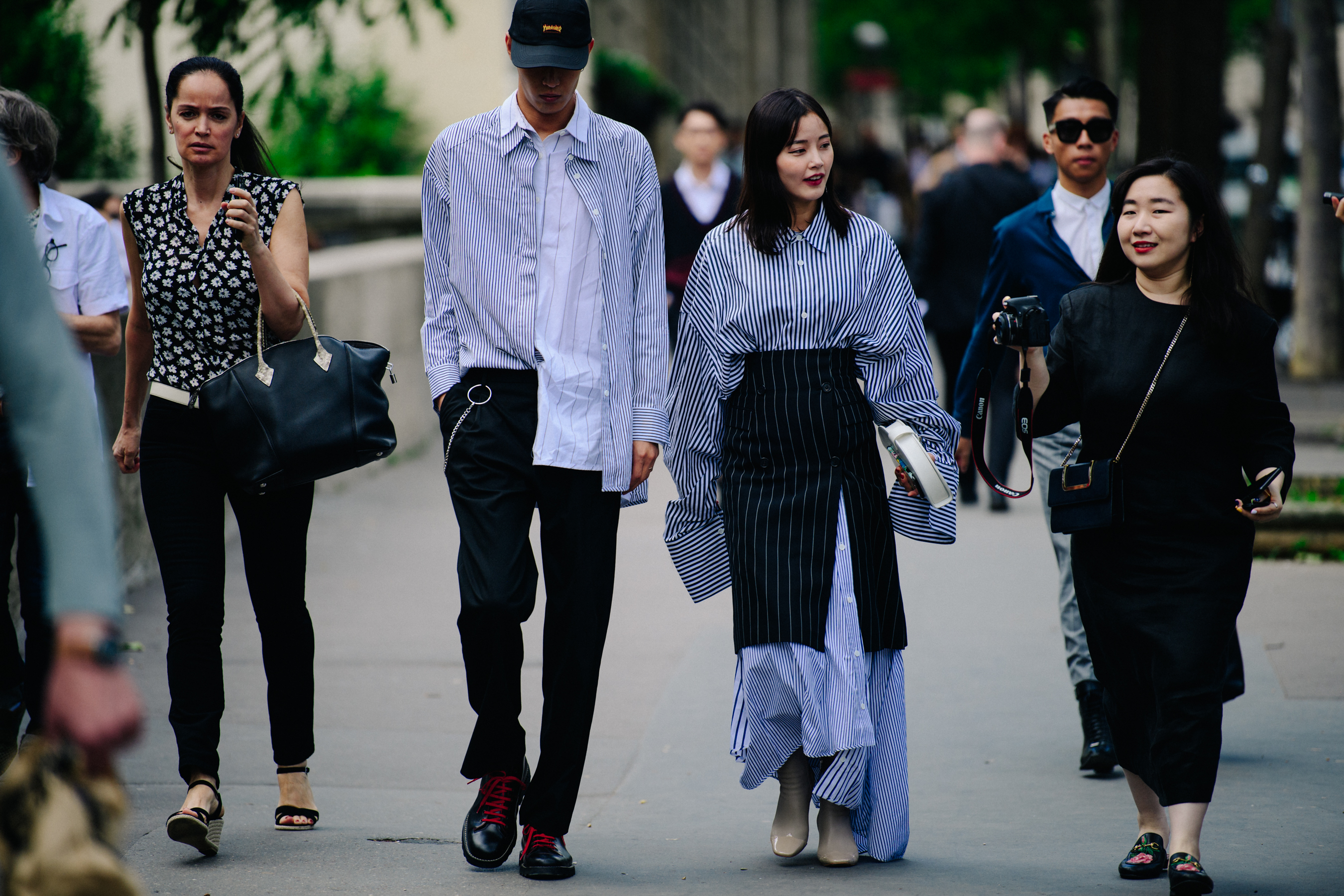 Group of Asian friends