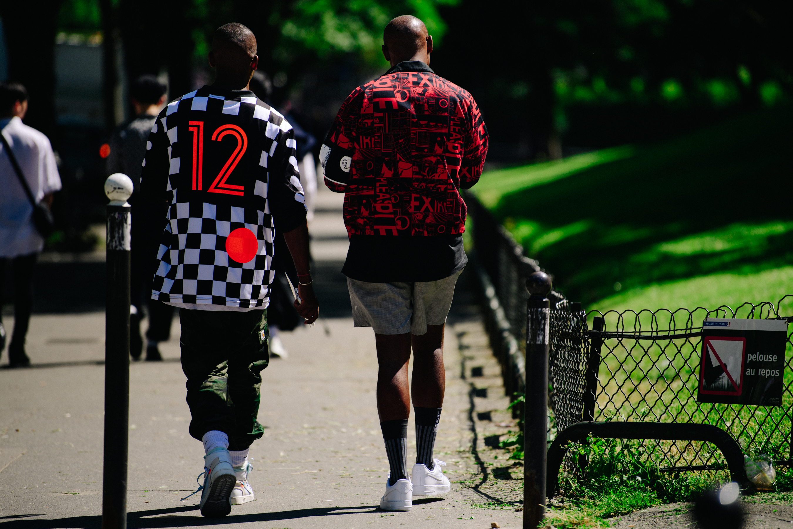 Couple wearing Nike