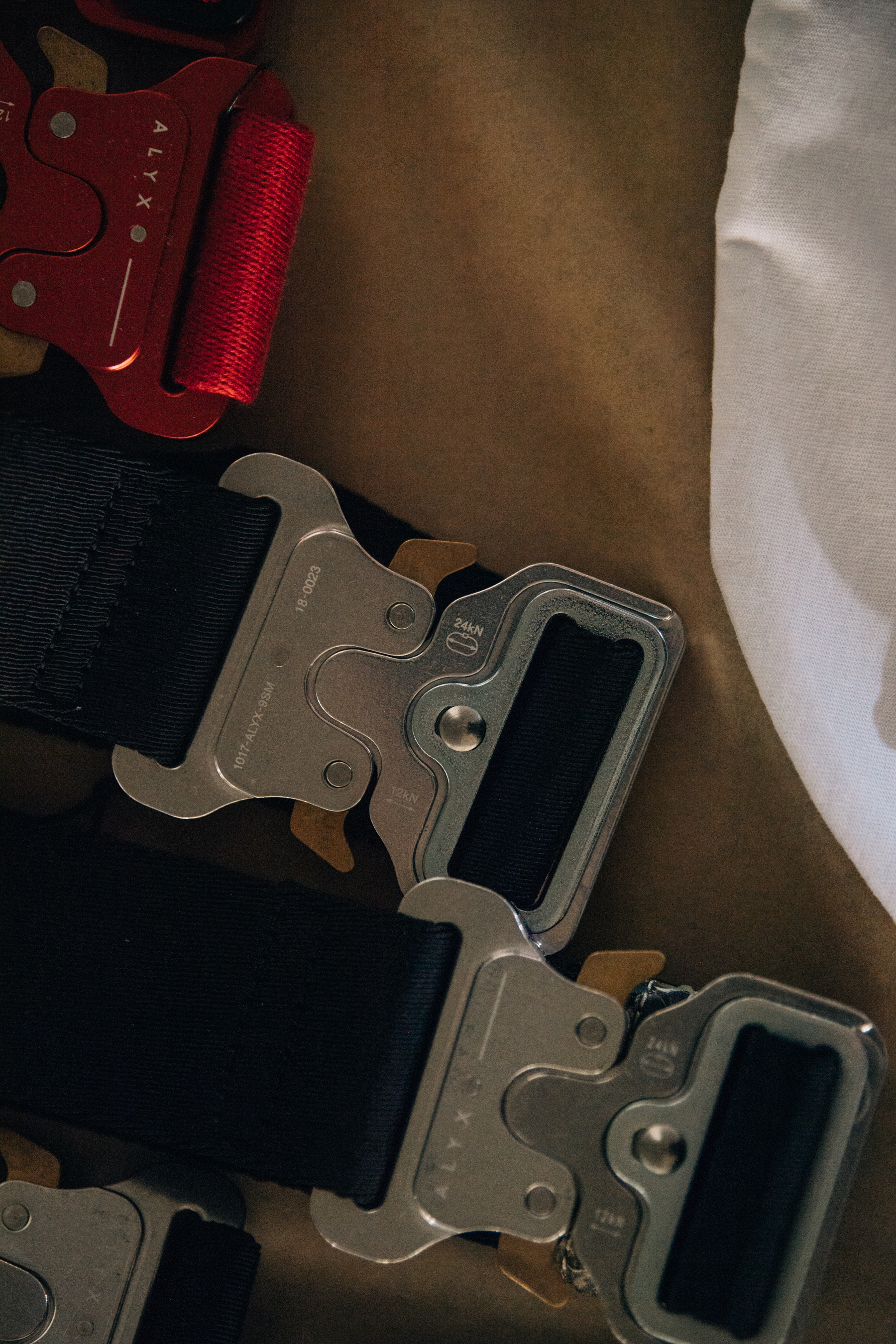 Alyx belts backstage