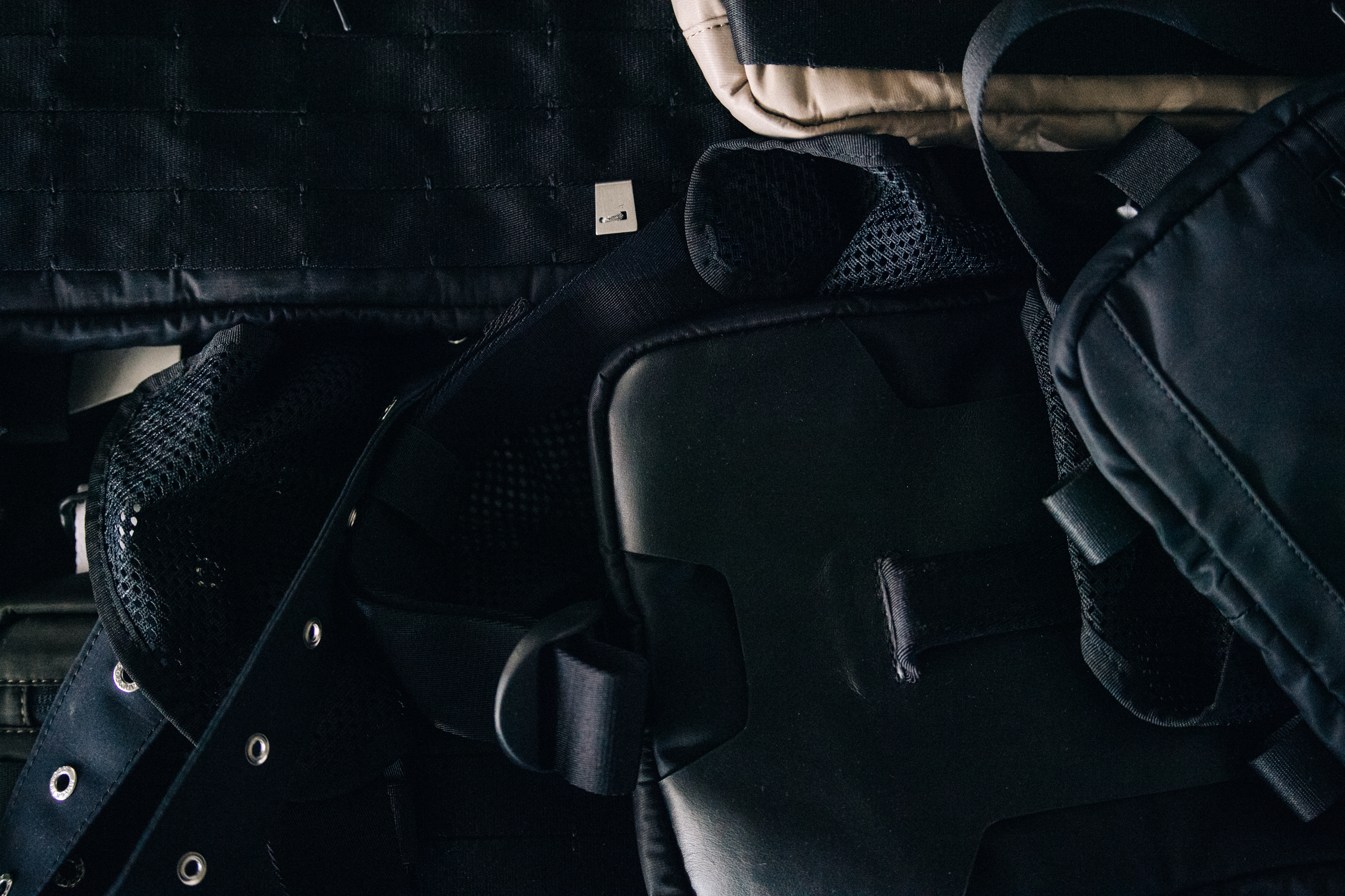 Alyx bags backstage