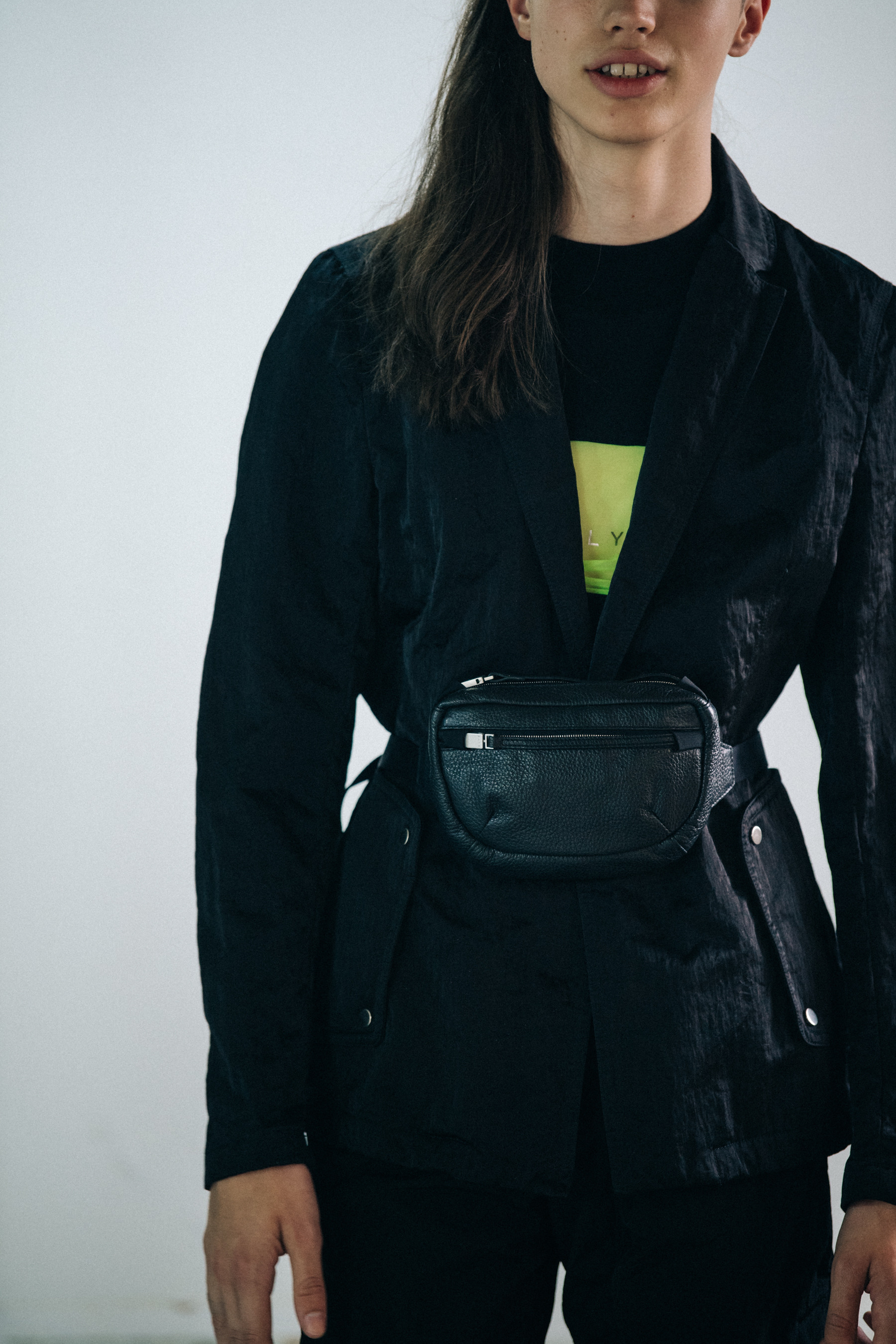 Models wearing Alyx bags