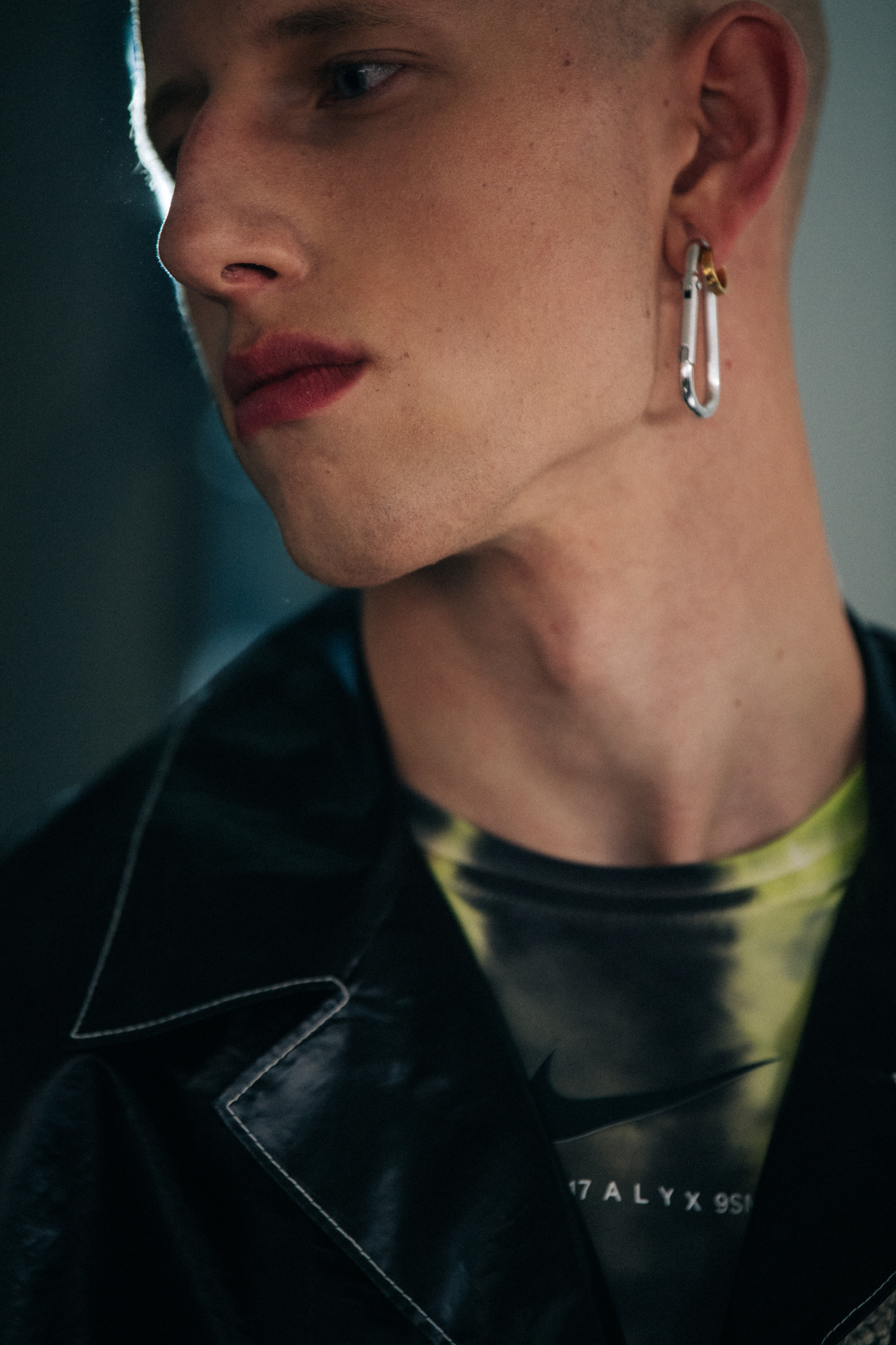 Vsevolod Sever Cherepanov backstage at Alyx