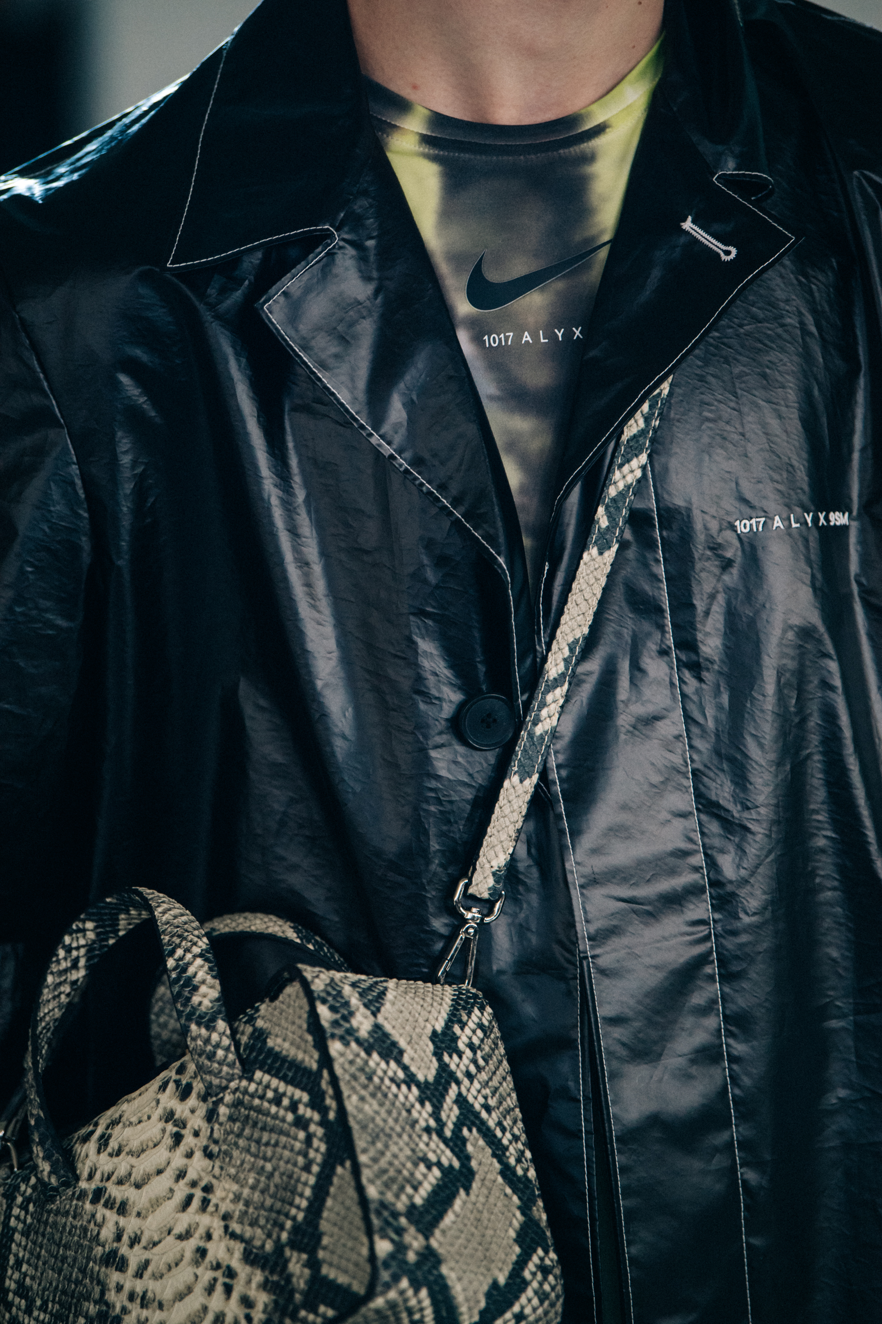 Vsevolod Sever Cherepanov backstage at Alyx