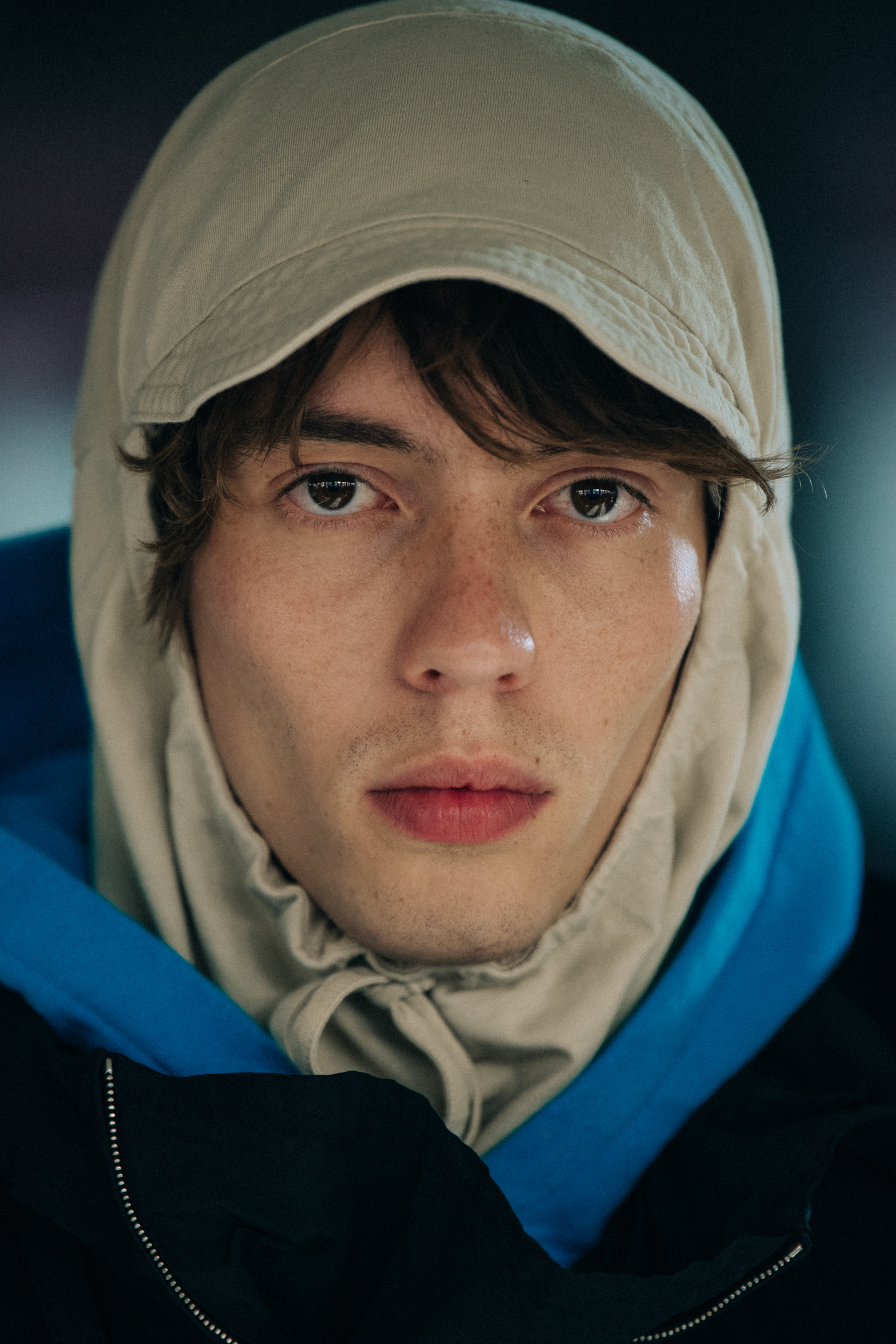 Wim Koch backstage at Alyx