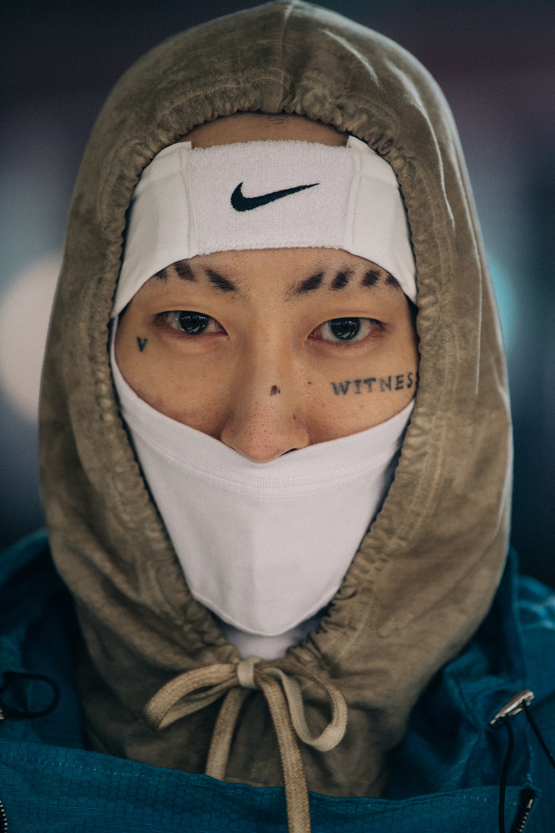 Yang XIN Seung-Ho backstage at Alyx