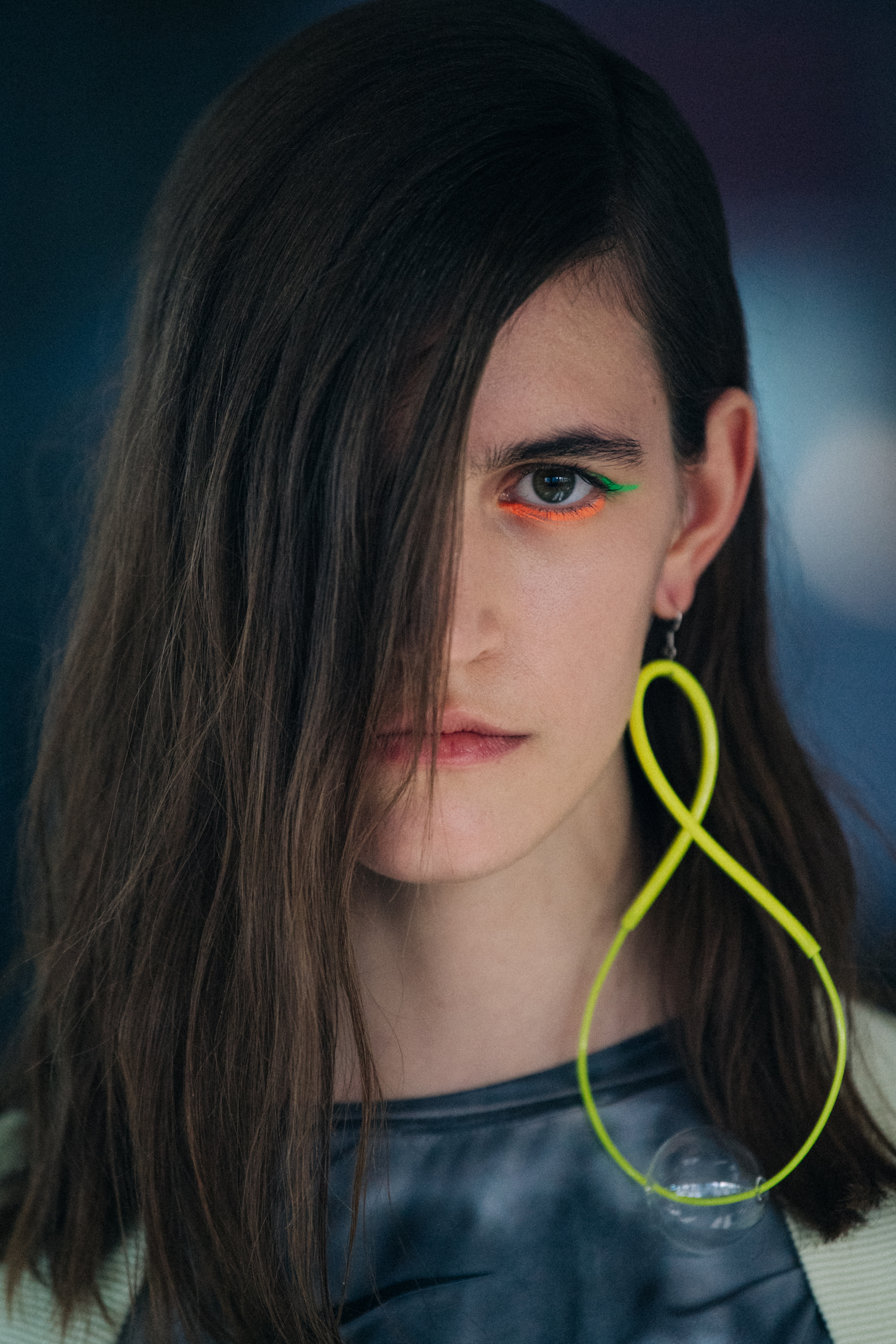Veronica Manavella backstage at Alyx