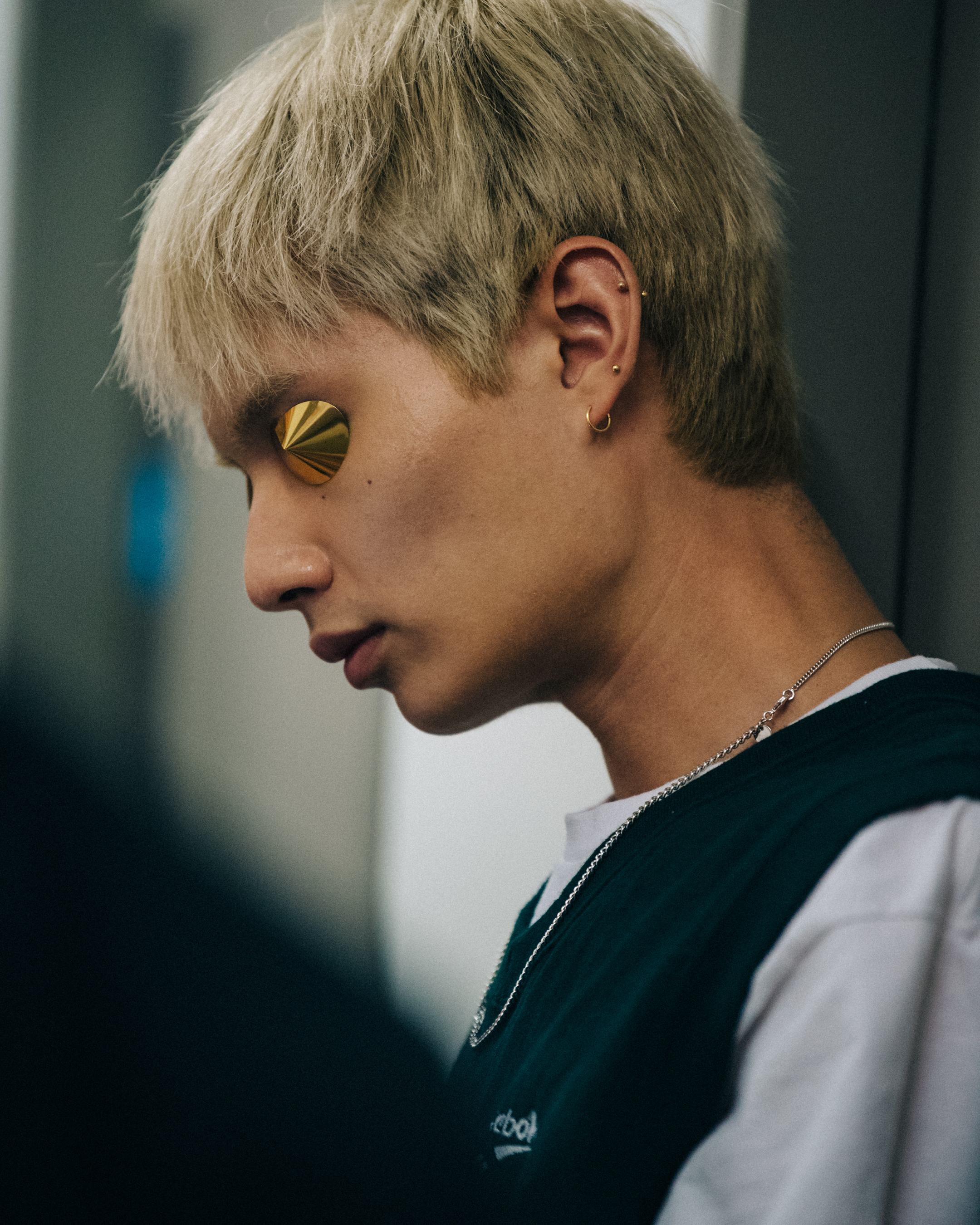 Juno backstage at Cottweiler