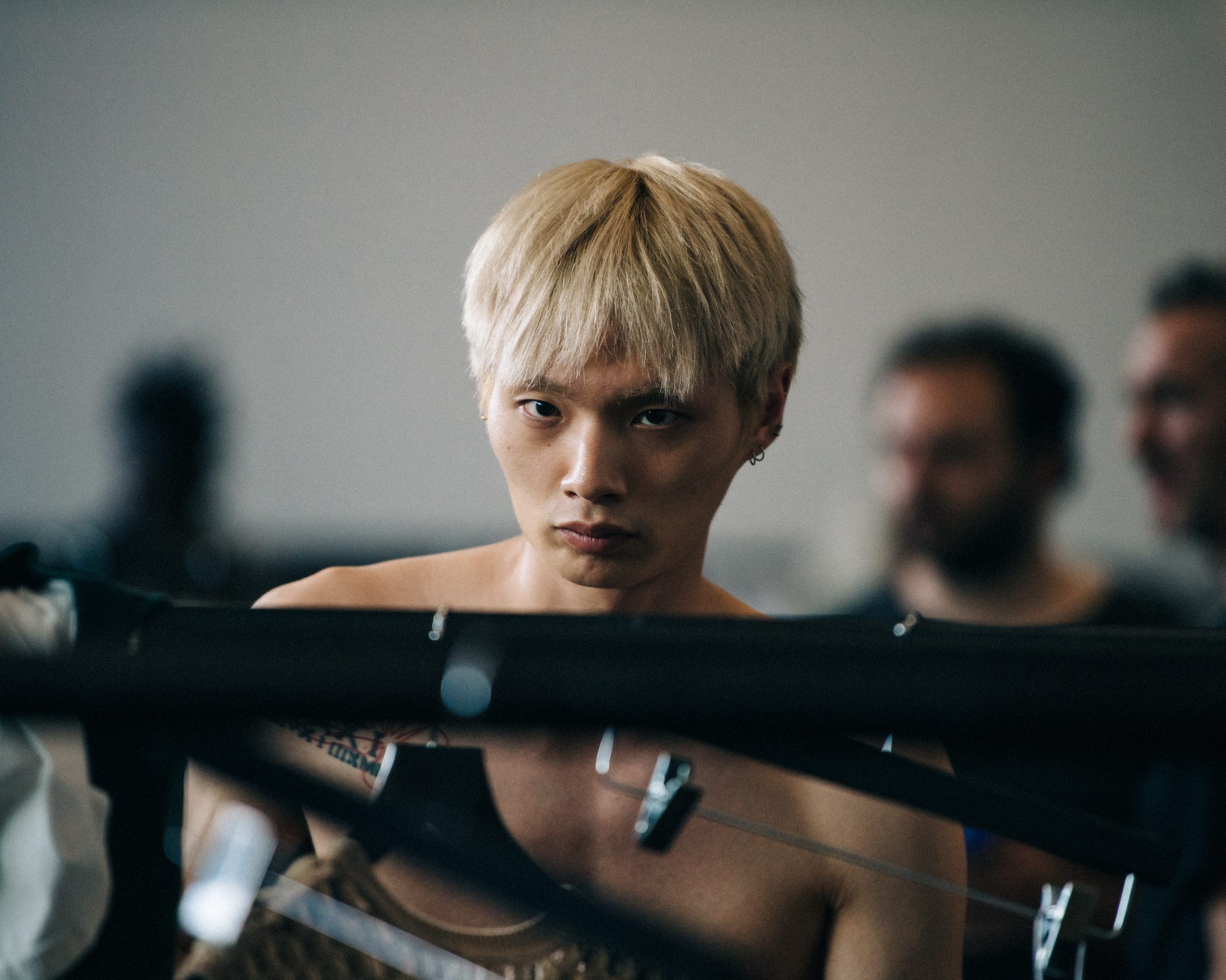 Juno backstage at Cottweiler