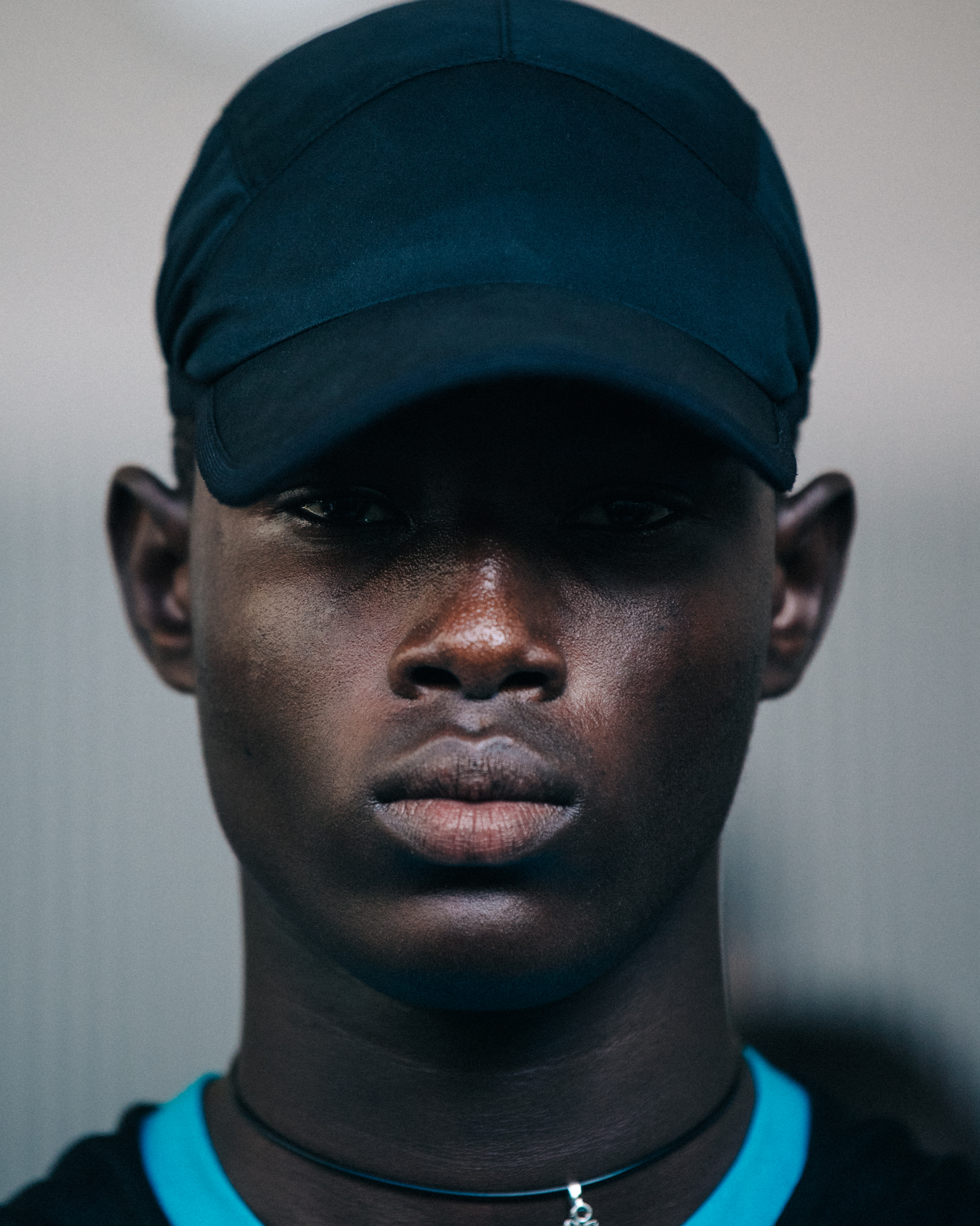 Portrait of Jeffrey Obed at Cottweiler