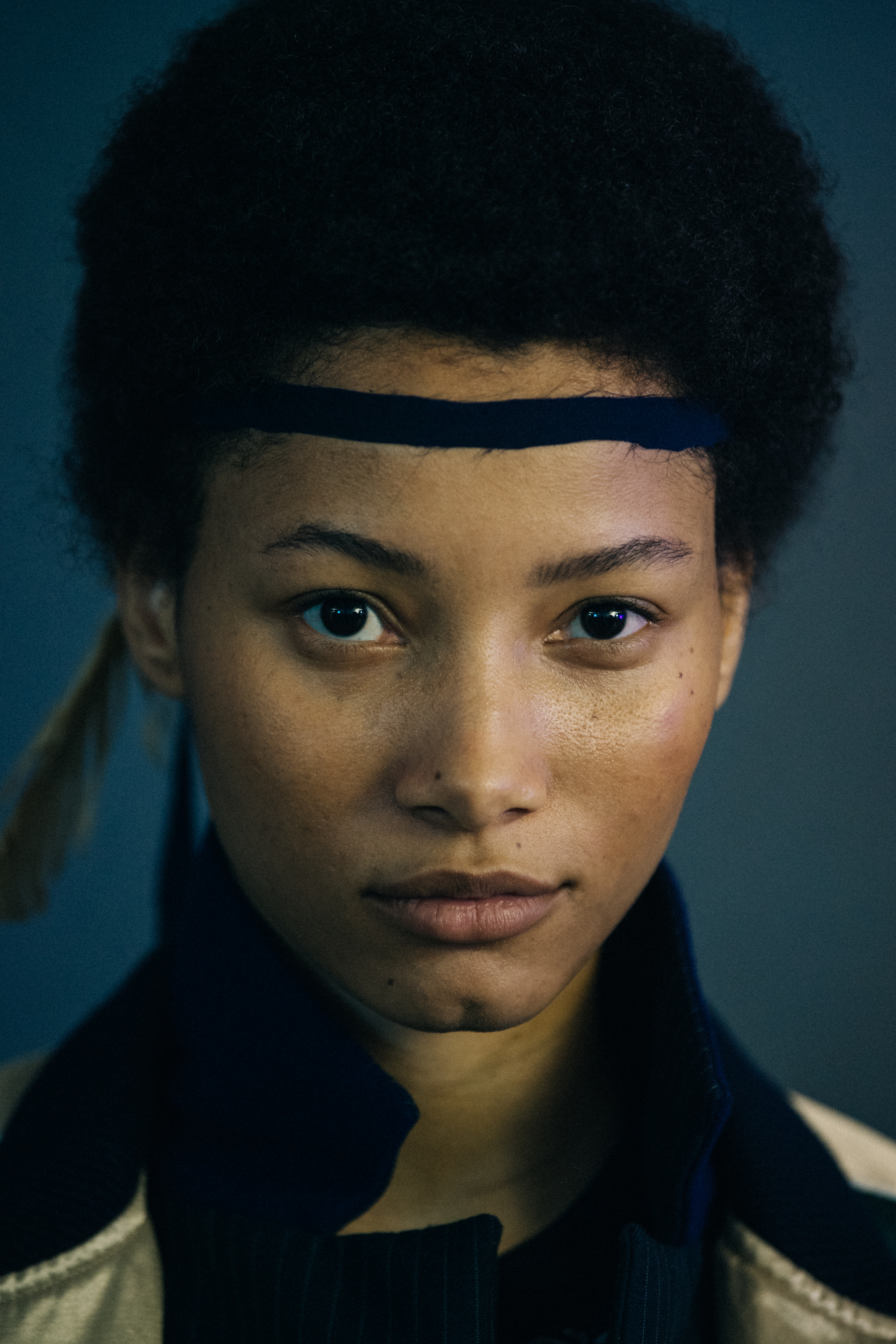 Portrait of Lineisy Montero at Sacai