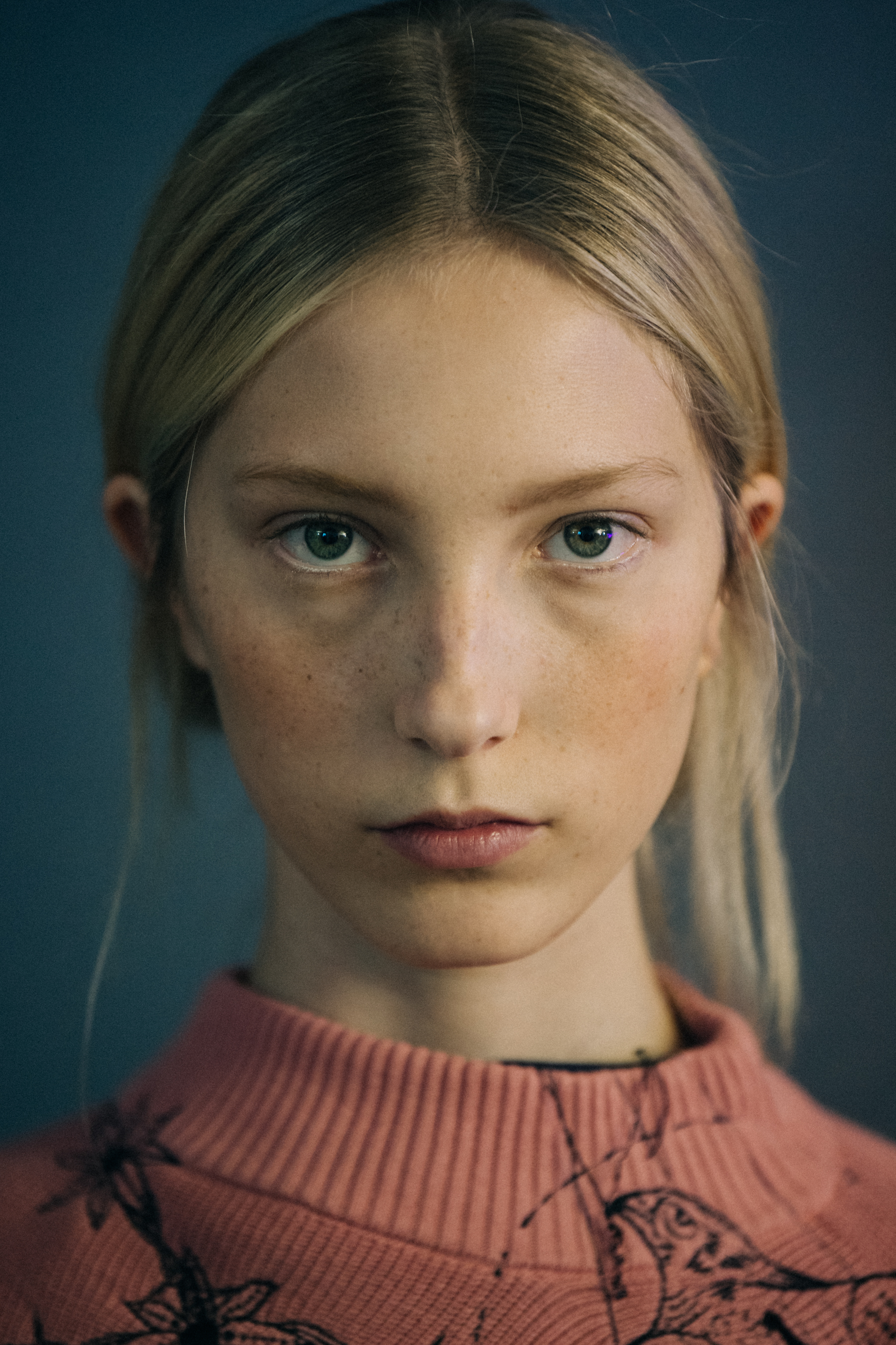 Portrait of Sasha Komarova at Sacai