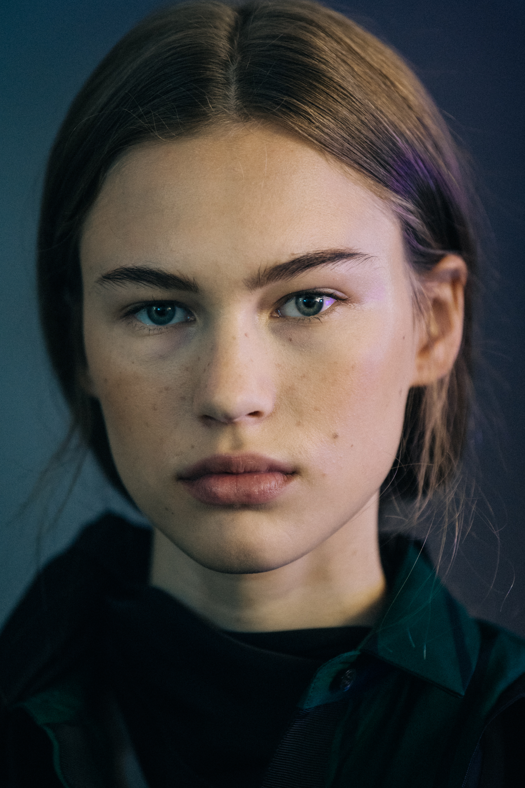 Portrait of Lex Herl at Sacai