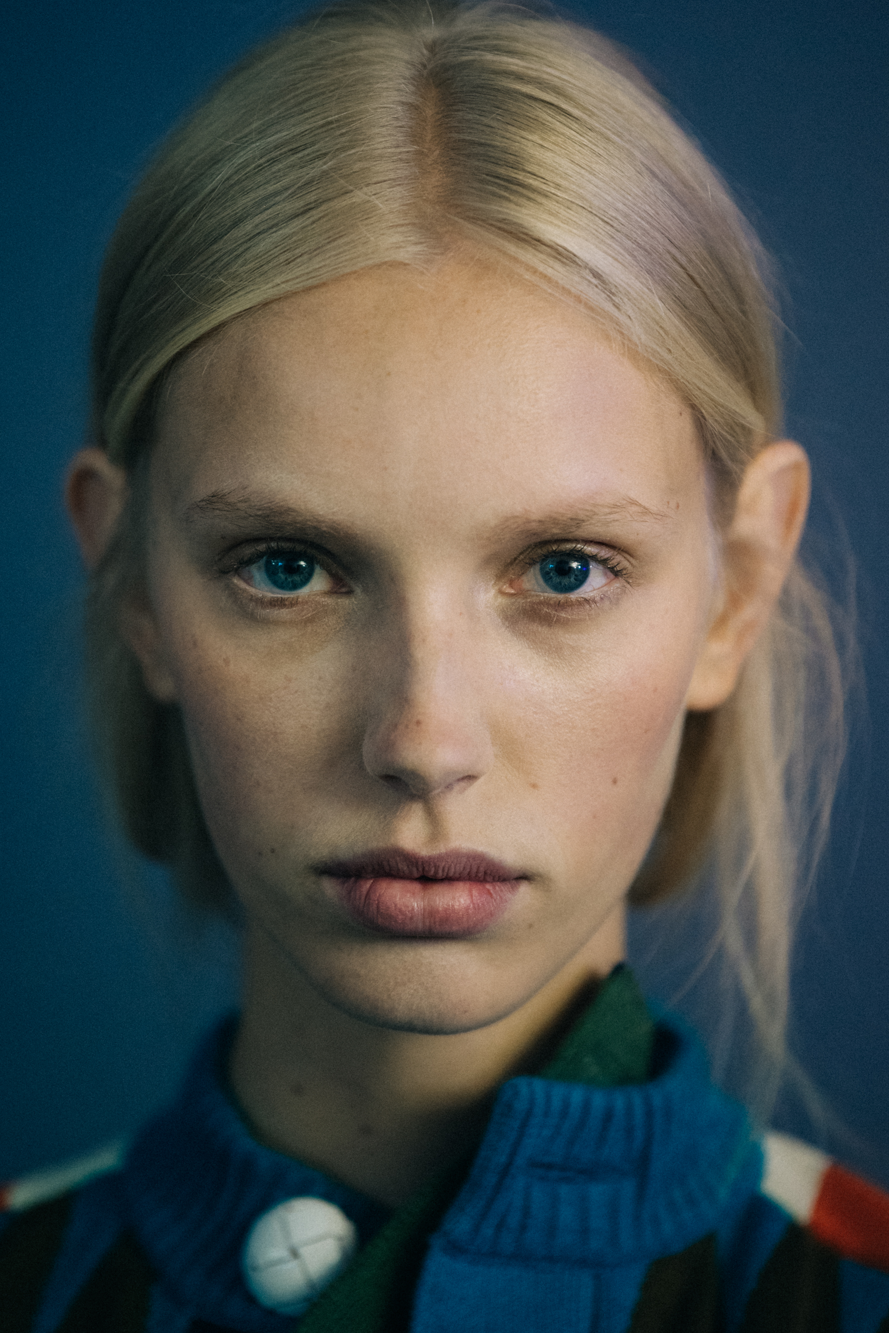 Portrait of Jessie Bloemendaal at Sacai