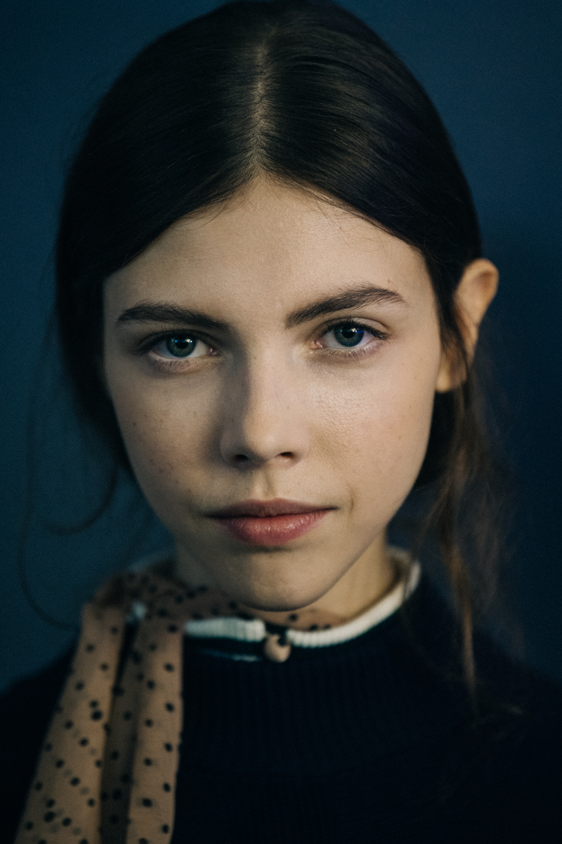 Portrait of Lea Julian at Sacai