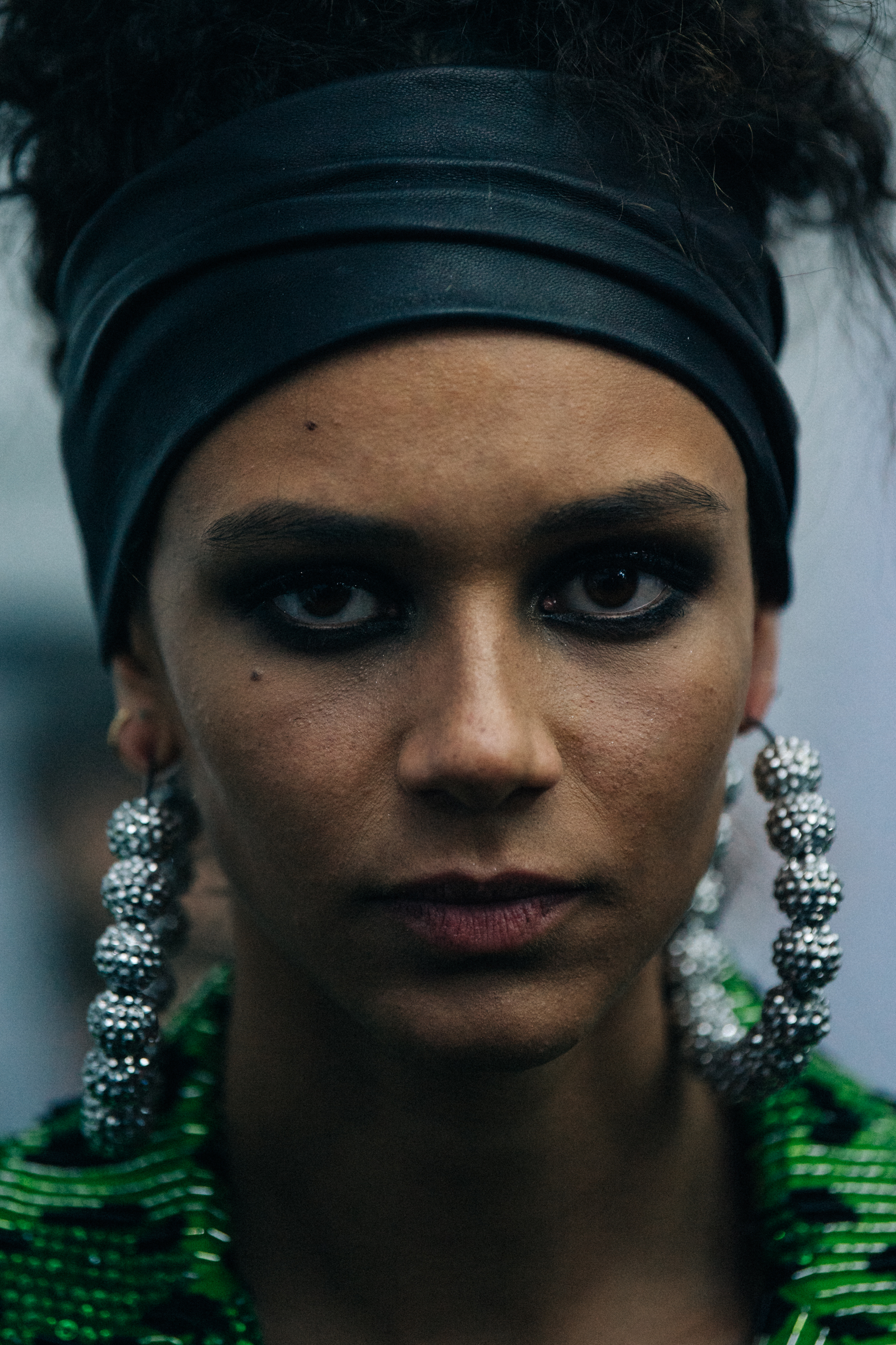Portrait of Leona Binx Walton at Tom Ford