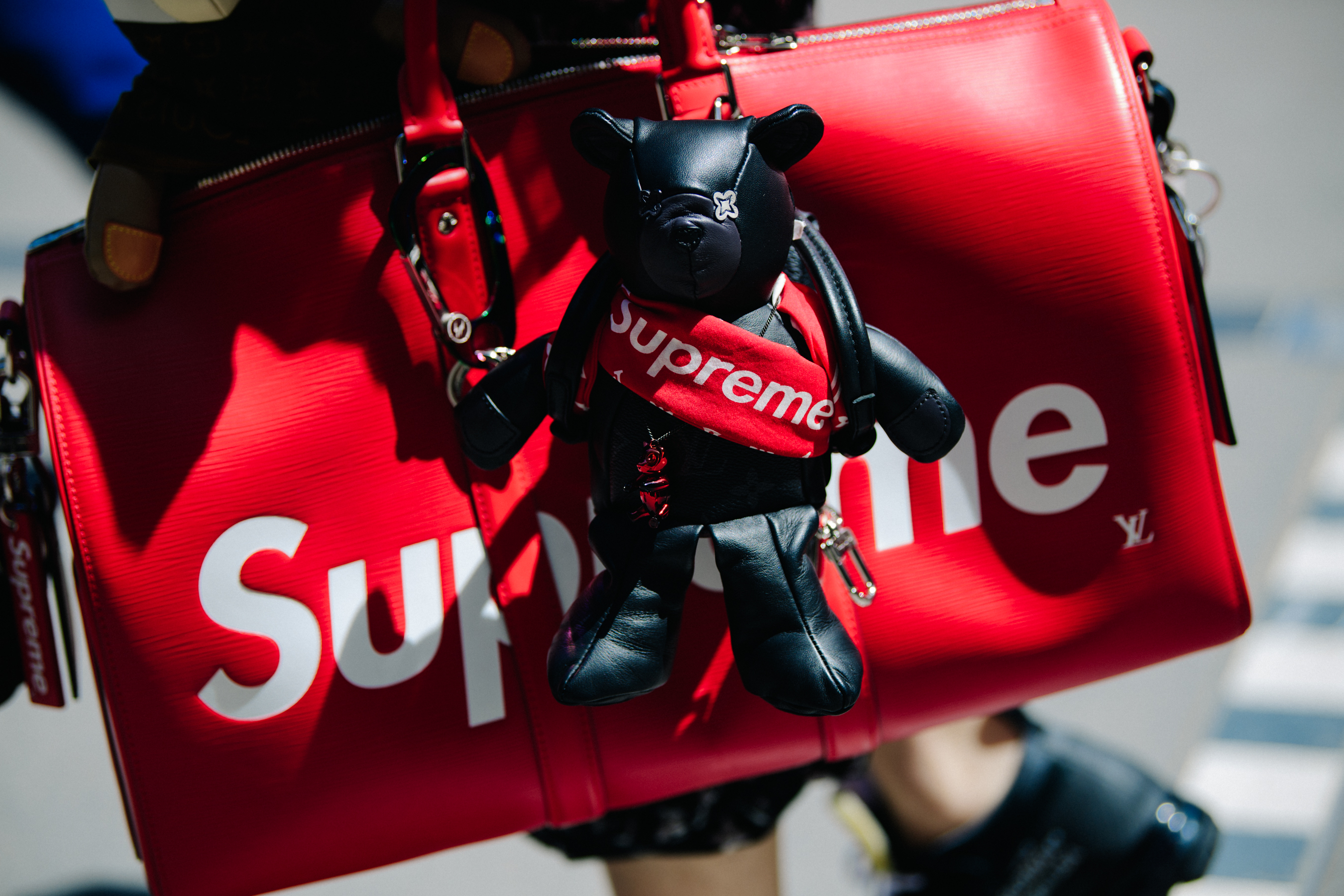Supreme x Louis Vuitton bag