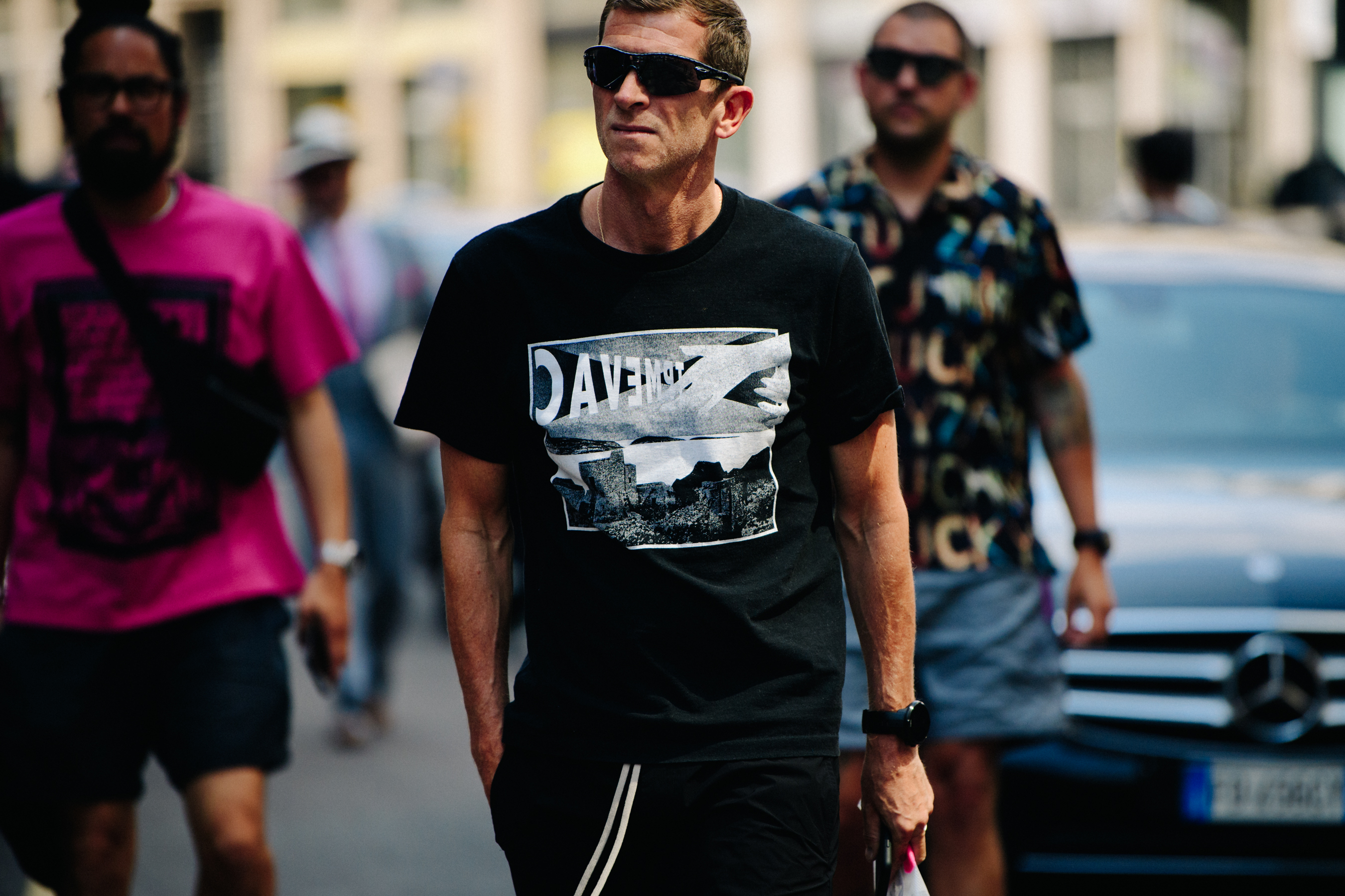 Dean Cook wearing Cavempt shirt