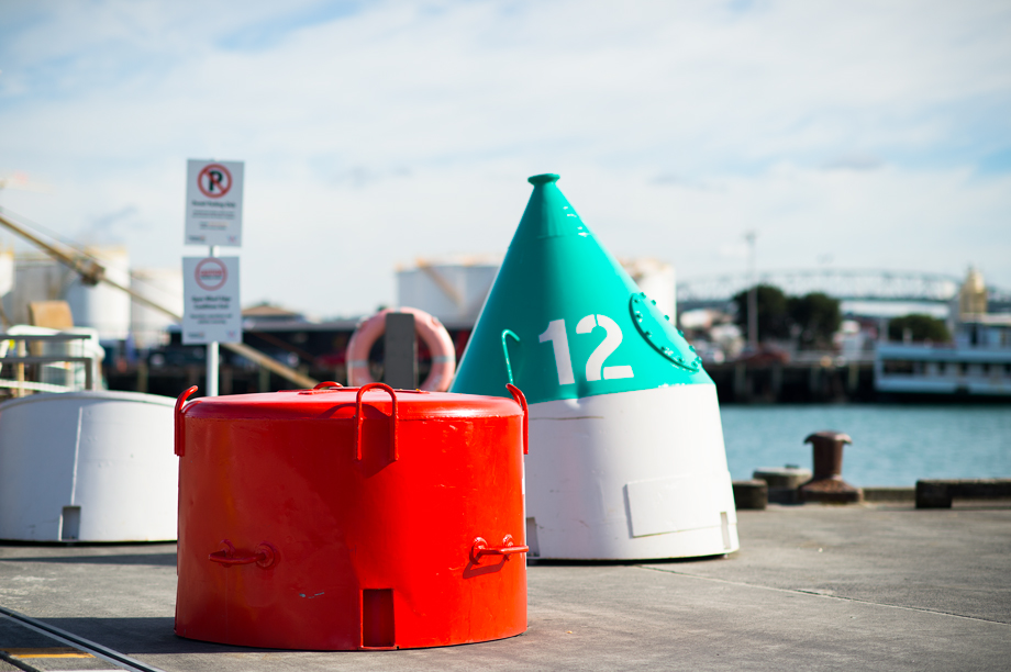 Old buoys it Viaduct Events Centre