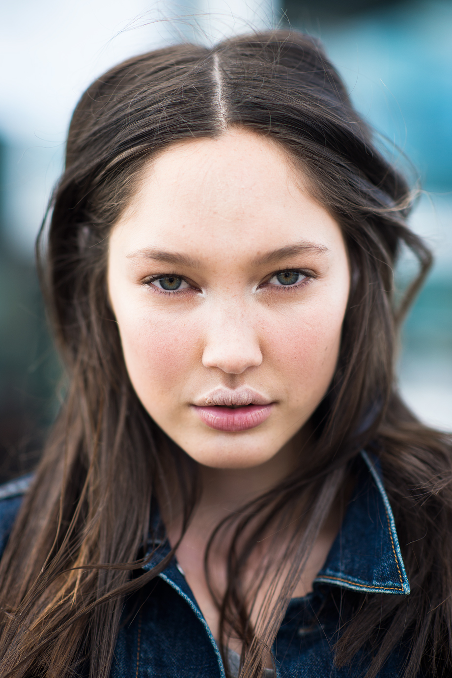 Kiwi model Eden Bristowe portrait
