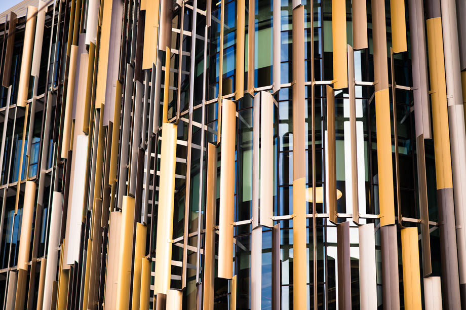 Building façade in Wynyard Quarter