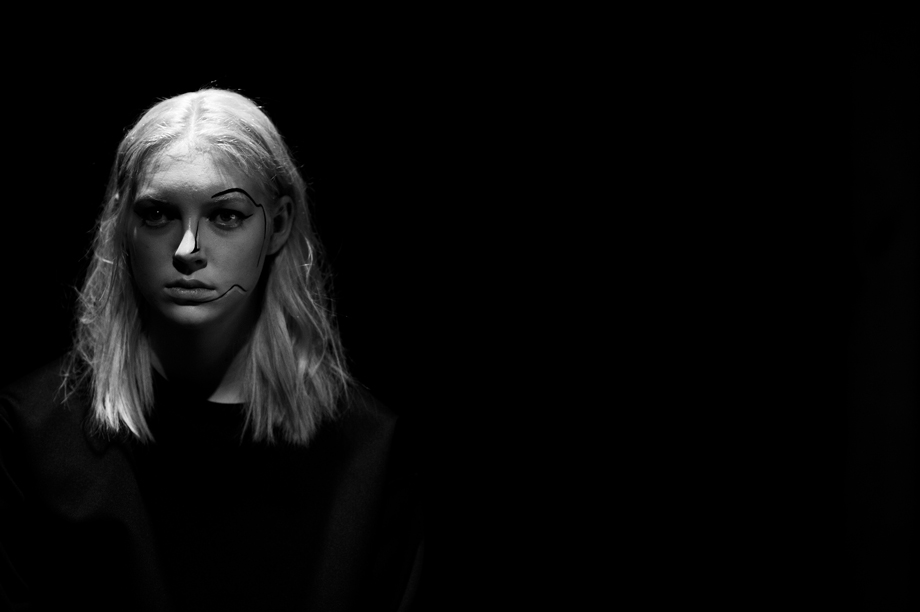 Backstage photo from NZFW