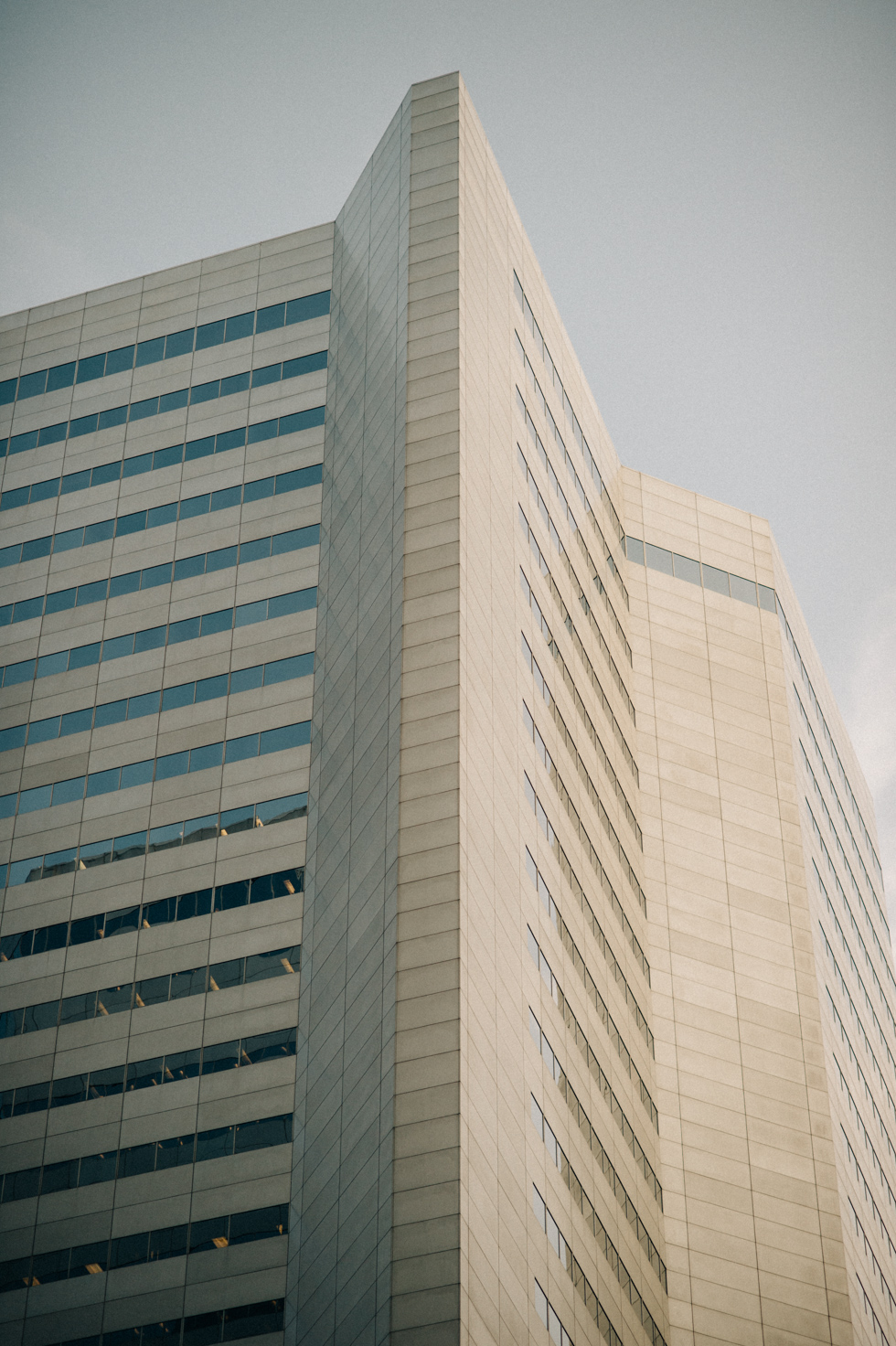 Contemporary building in Canada