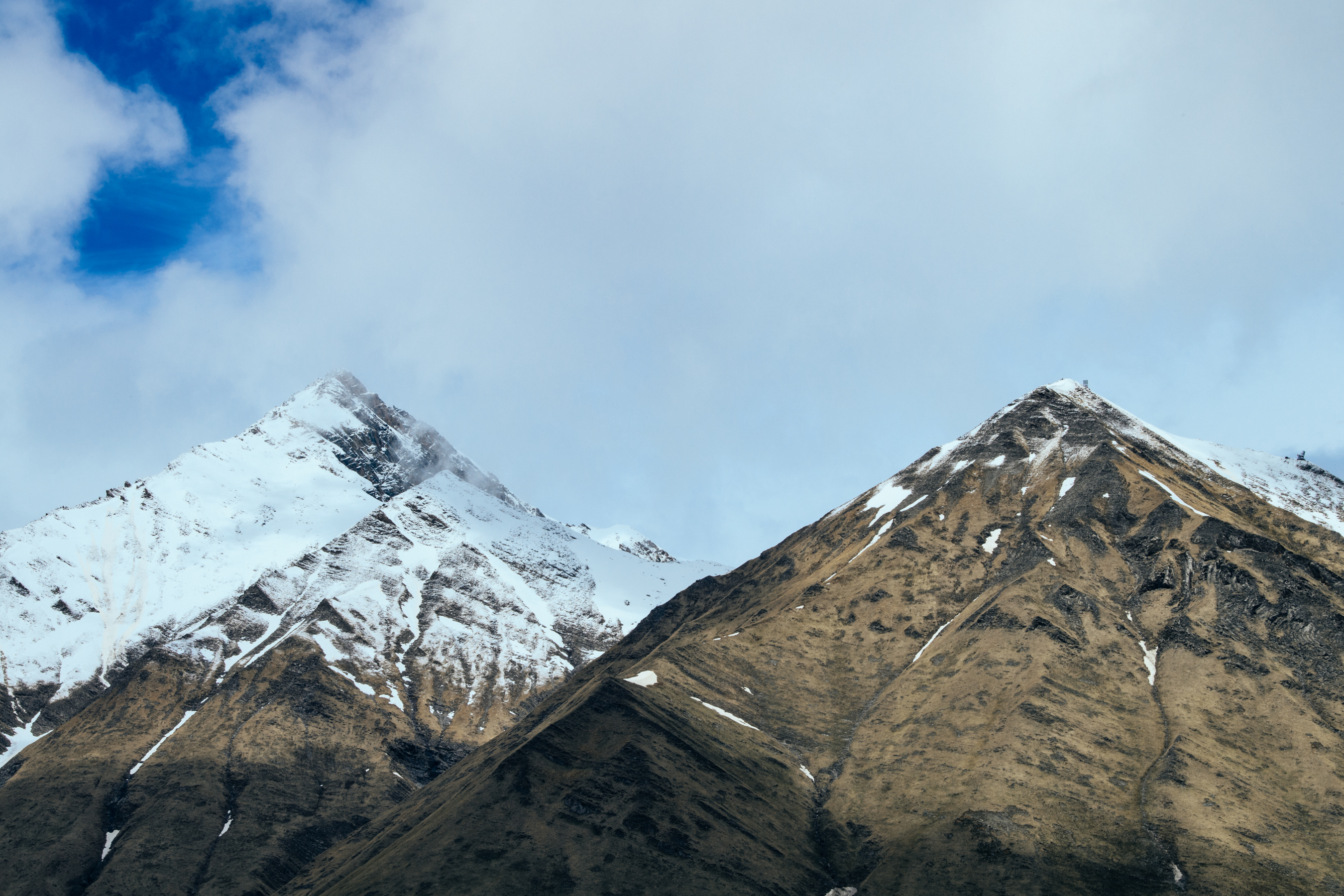 Mountains in Gudauri
