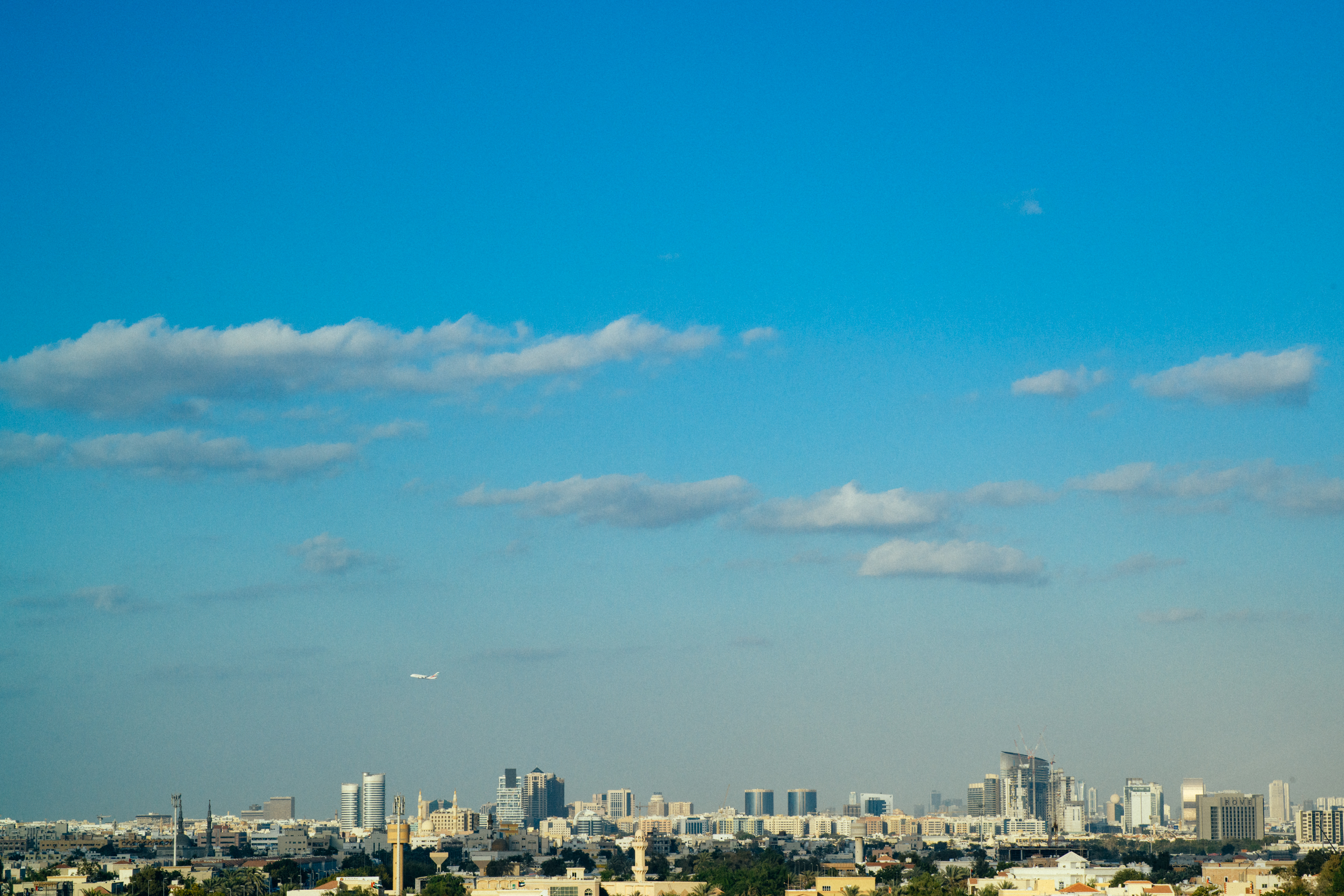 Skyline in Dubai