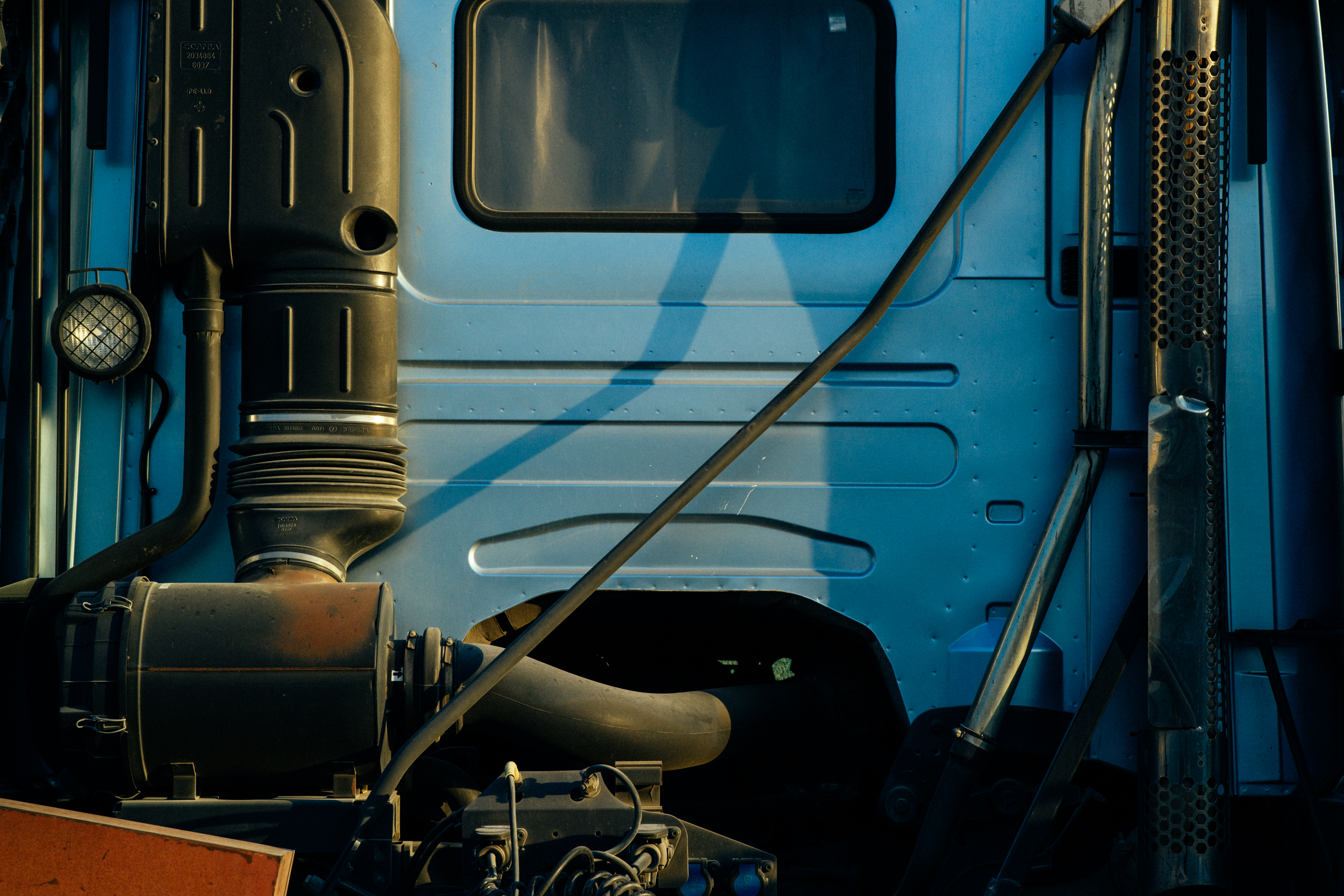 Truck cab in Dubai
