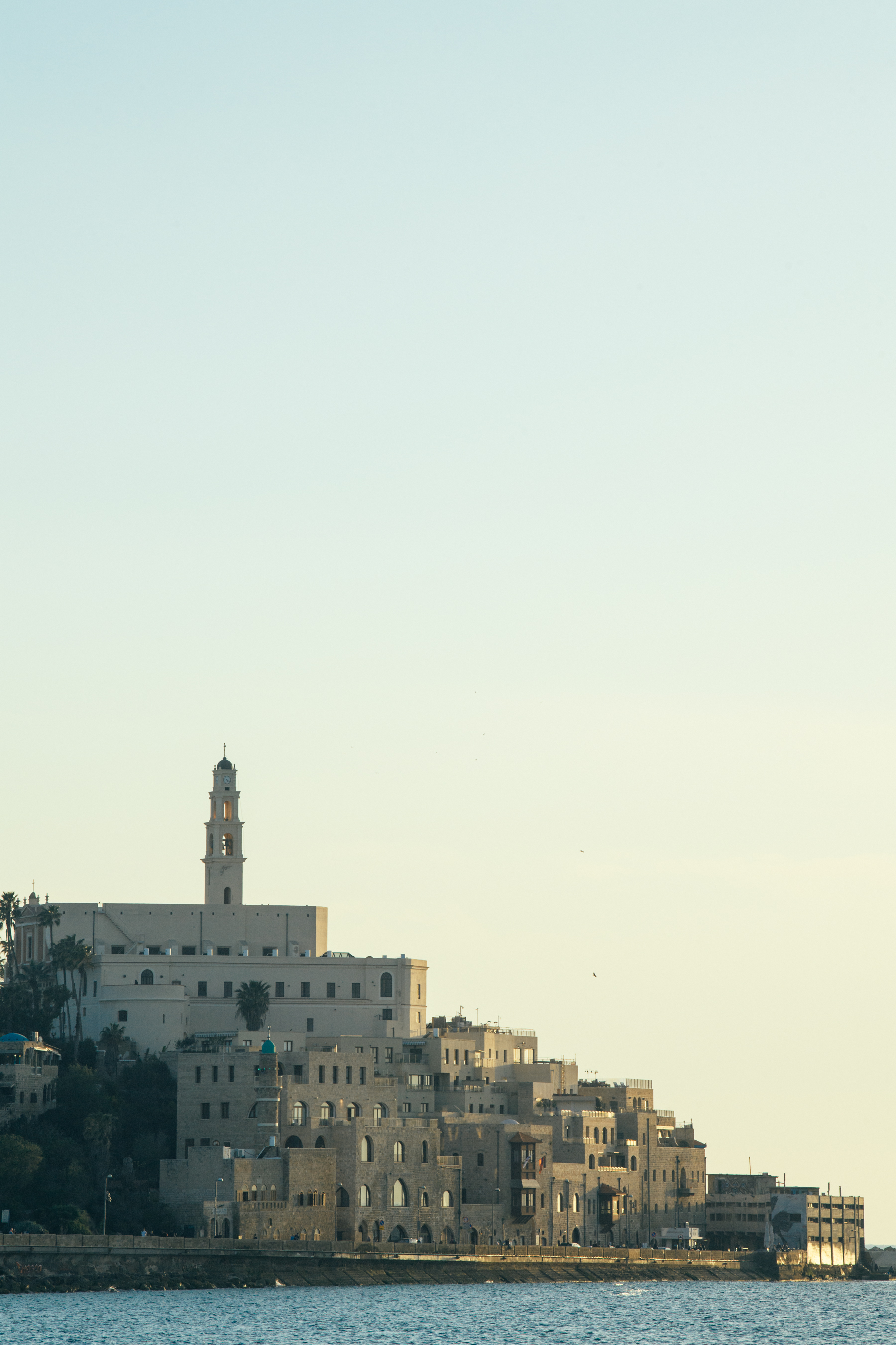A view over Tel Aviv