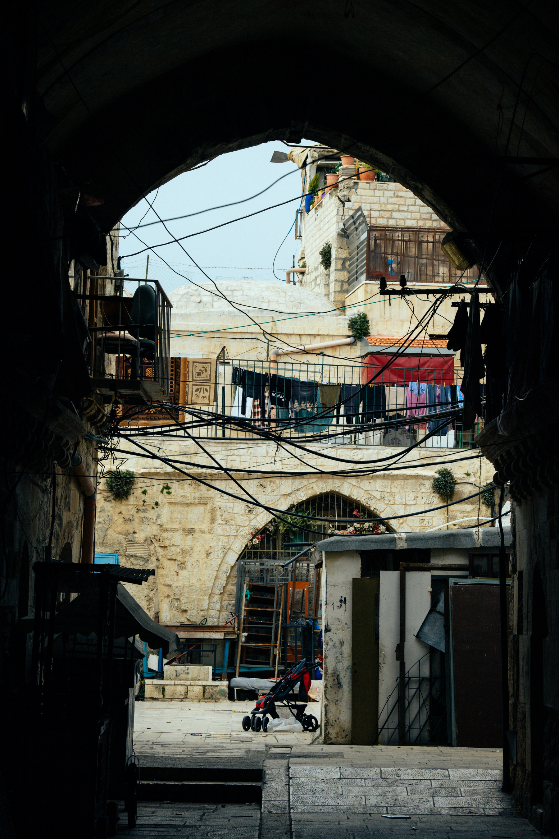 Streets in Jerusalem