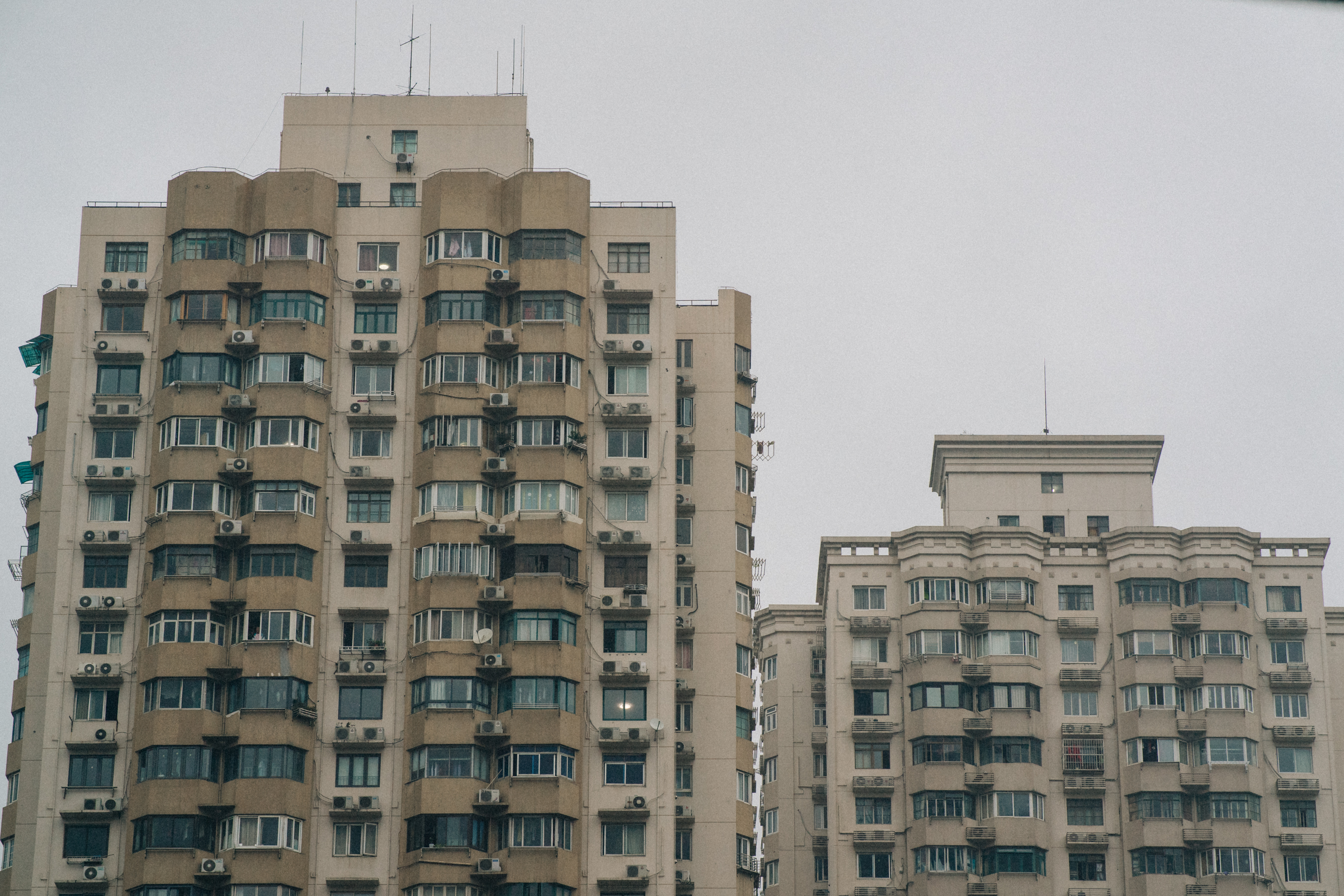 Buildings in Shanghai