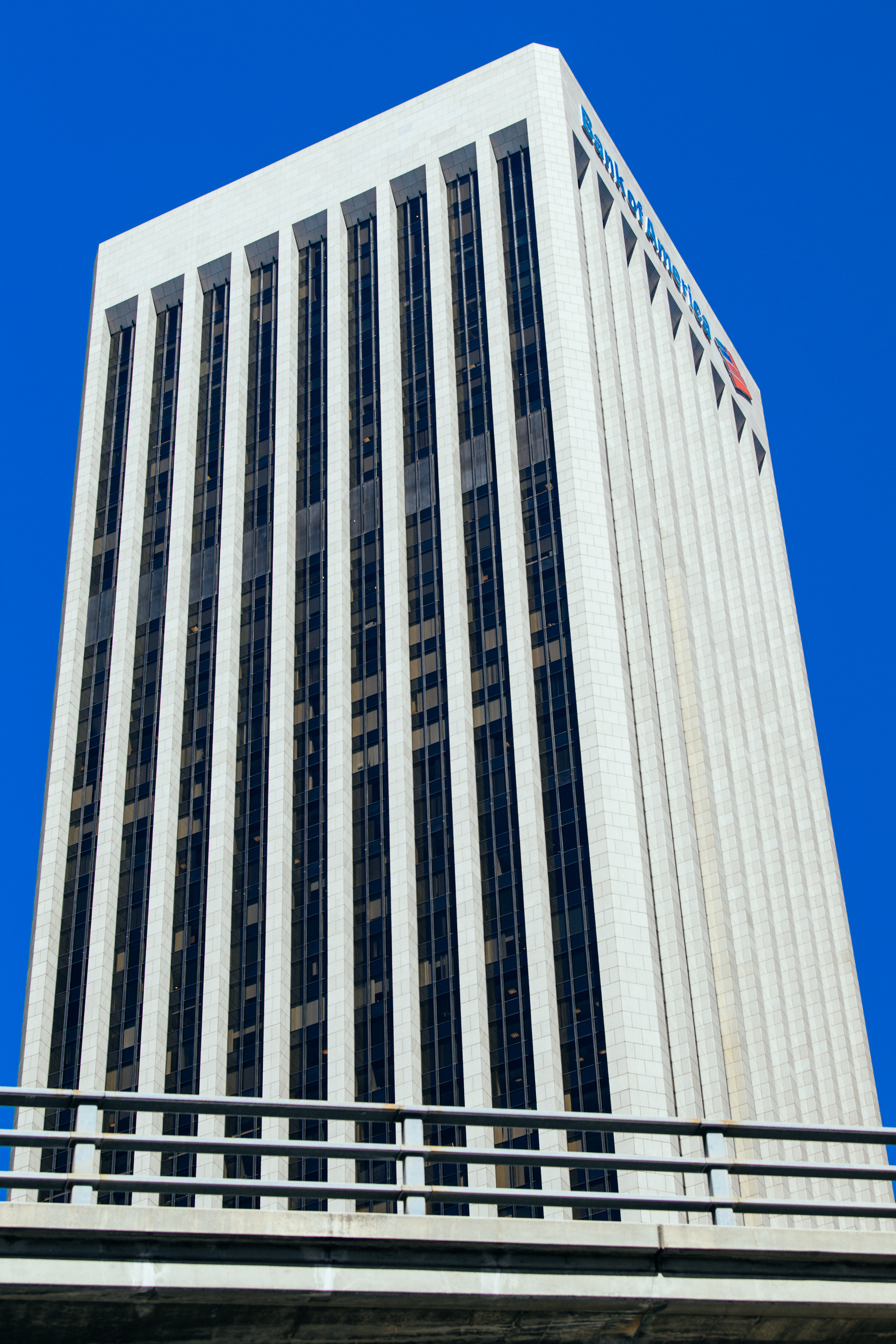 Bank of America building in LA