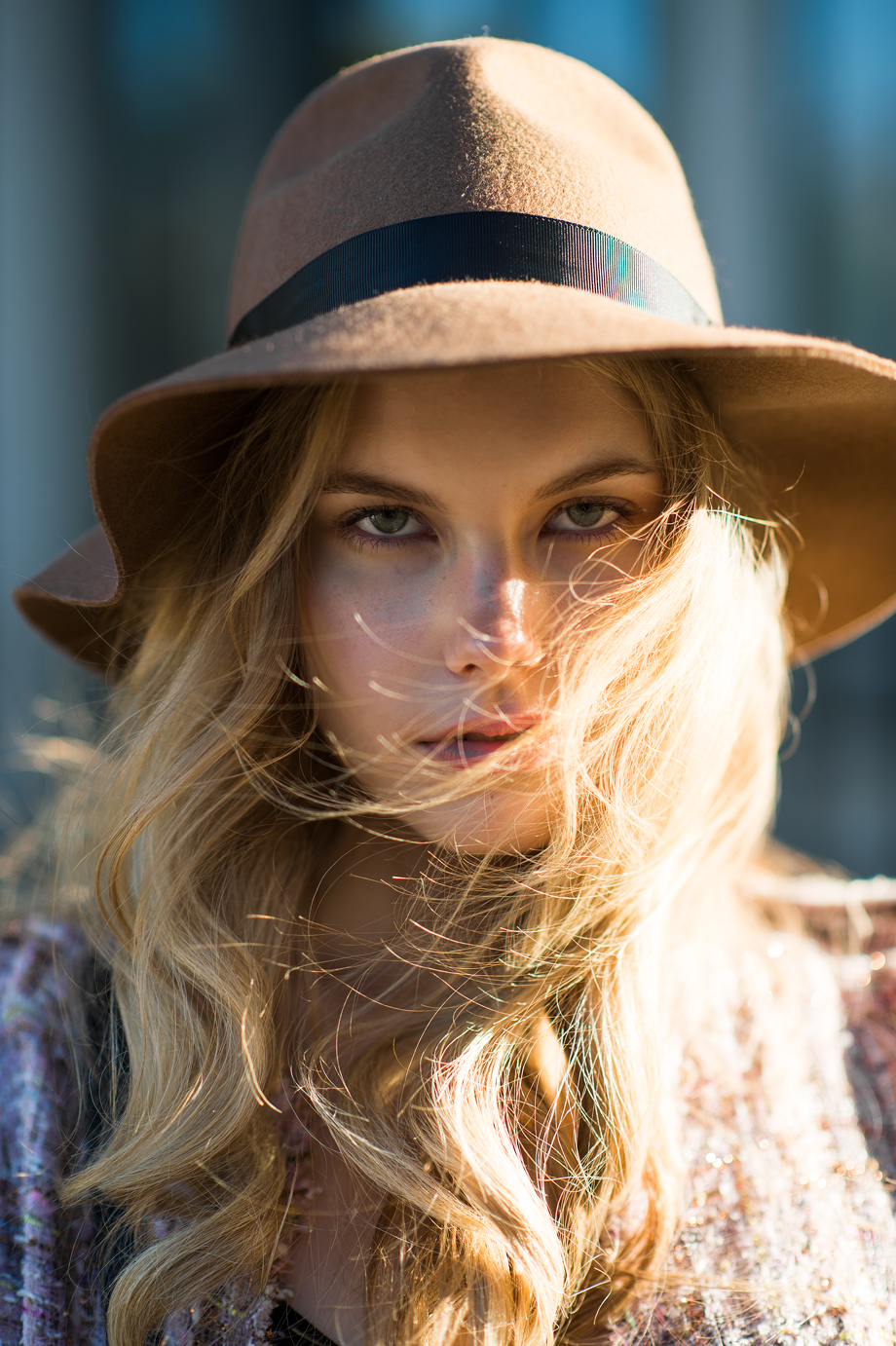Finnish model Sanna Rytilä portrait