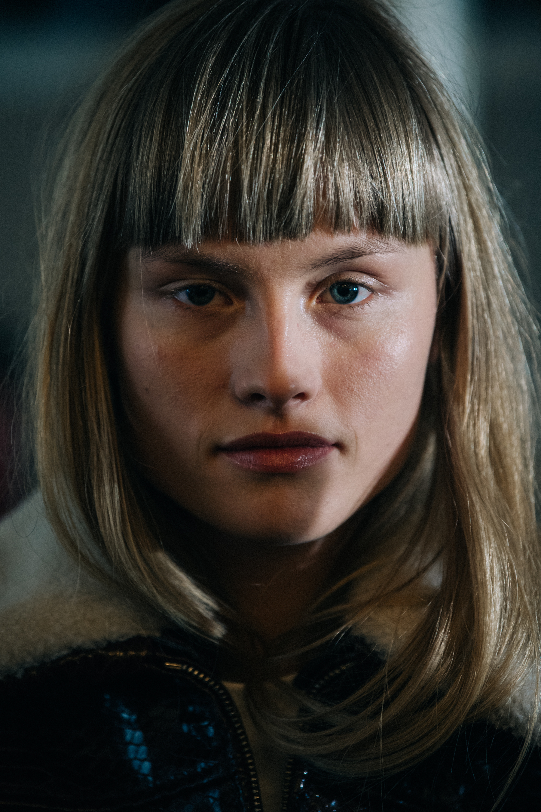 Portrait of Klara Kristin at Ganni