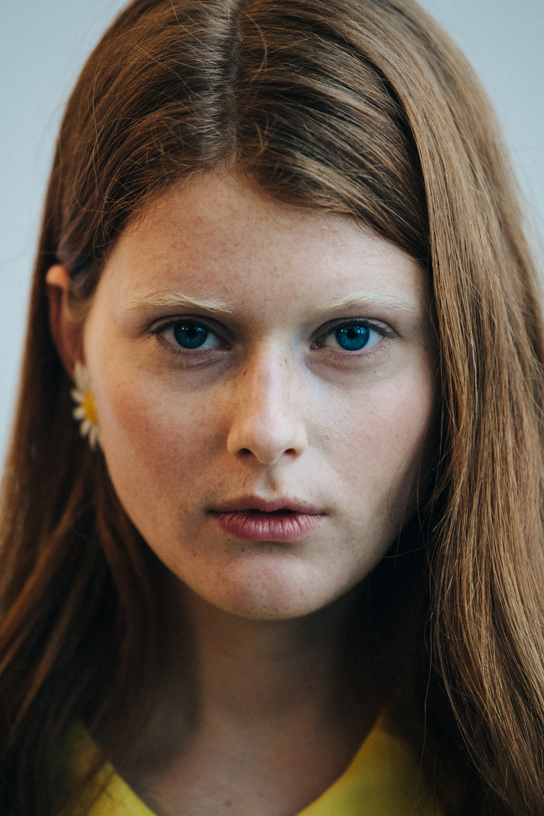 Portrait of Fabienne Dobbe at Mansur Gavriel
