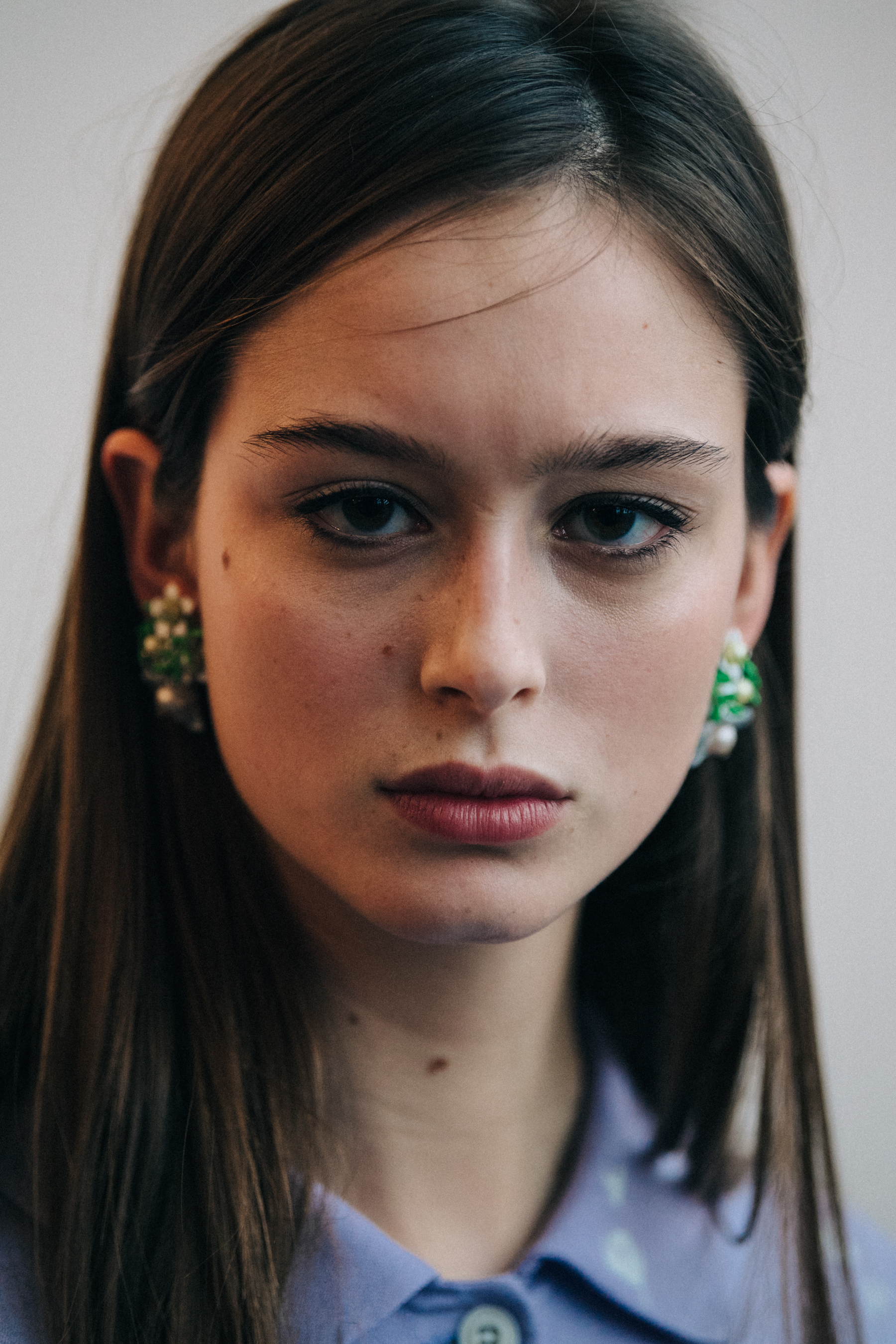 Portrait of Chiara Corridori at Mansur Gavriel