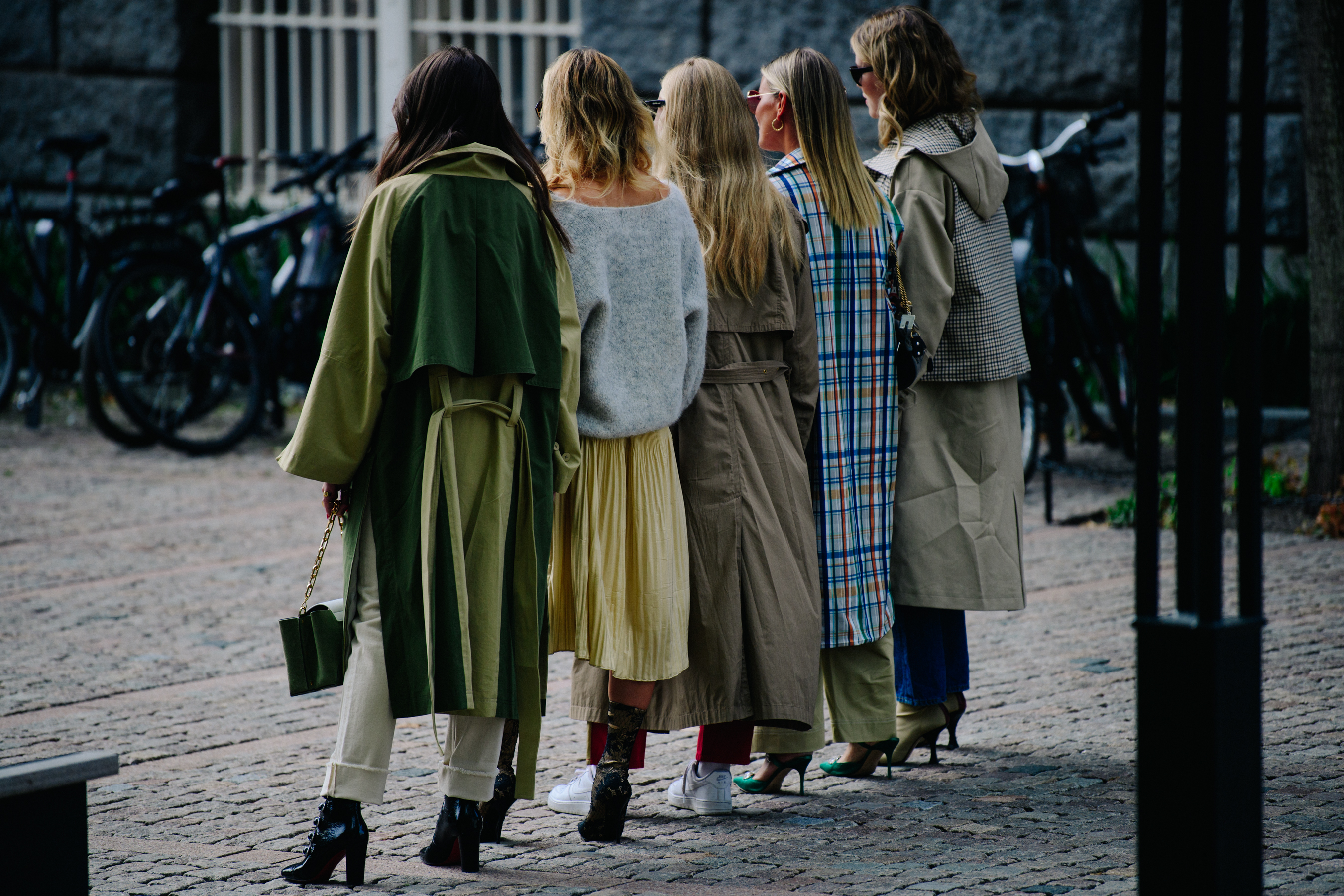 Five Norwegian women