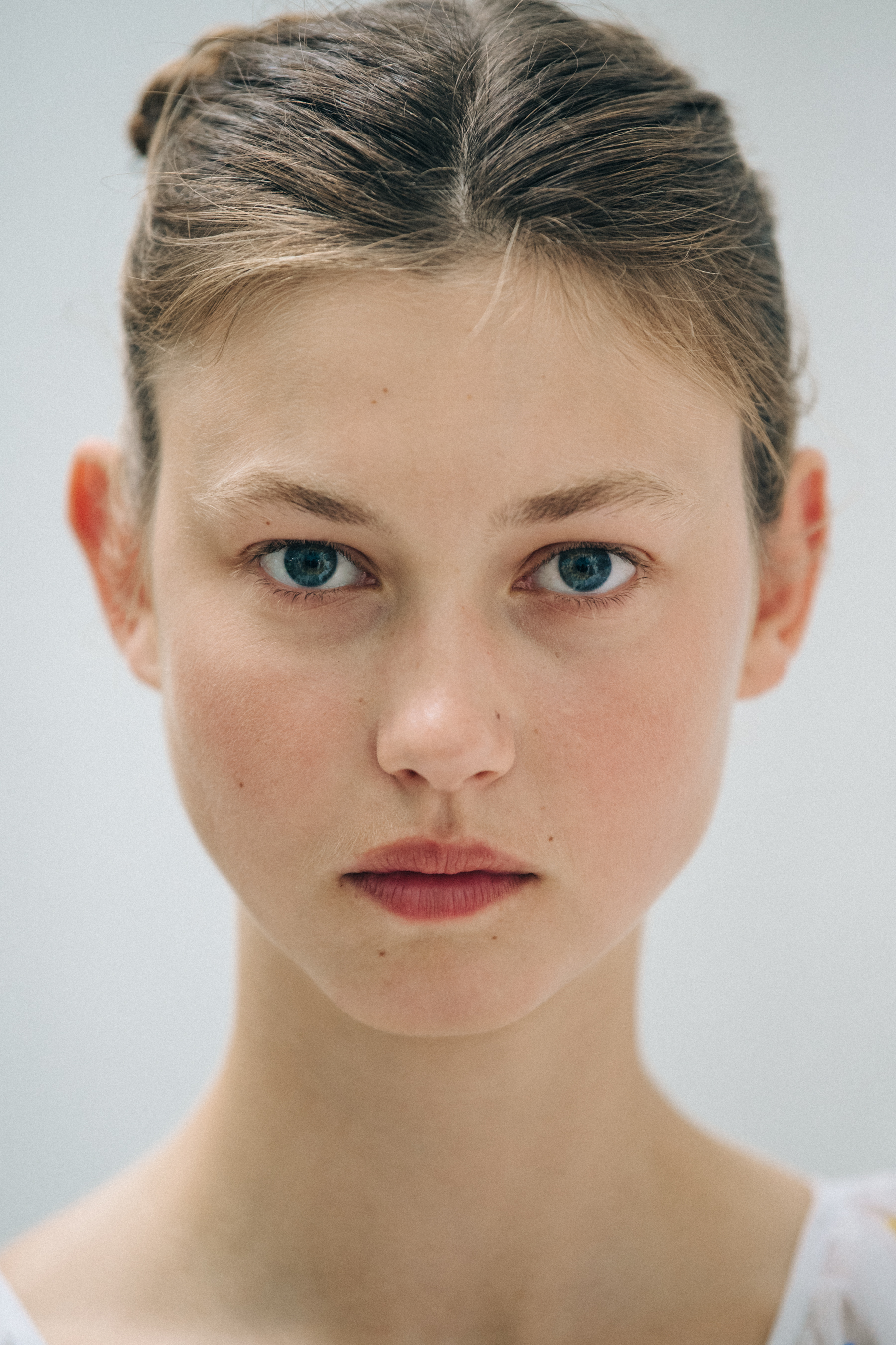 Portrait of Asta Vithus Fjeldhagen at Cecilie Bahnsen