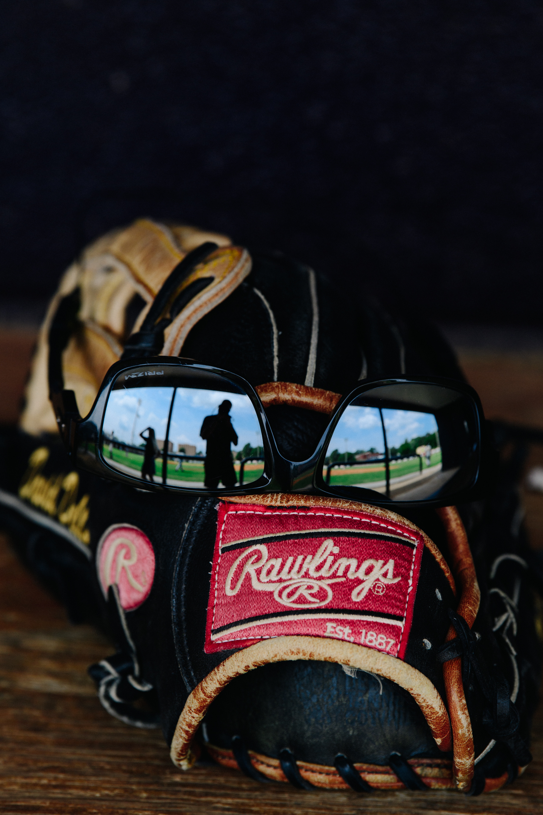 Baseball equipment at Billy Reid Shindig 10