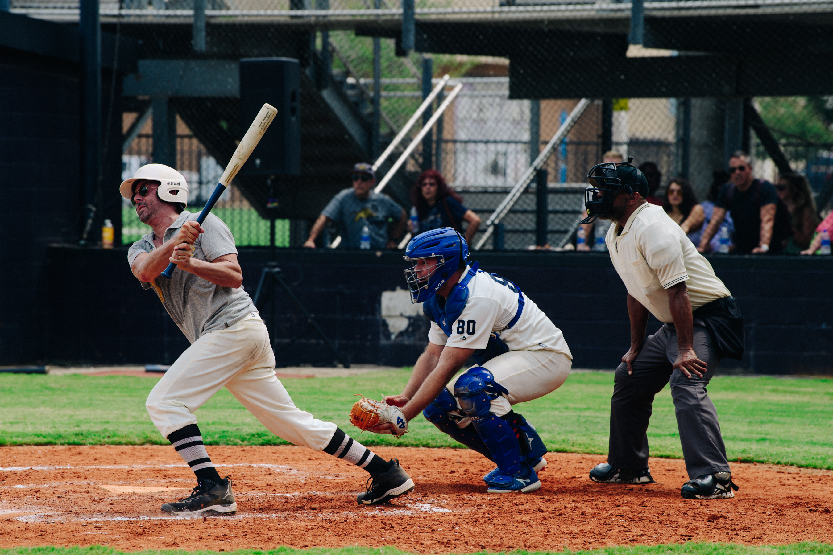 Baseball players at Billy Reid Shindig 10