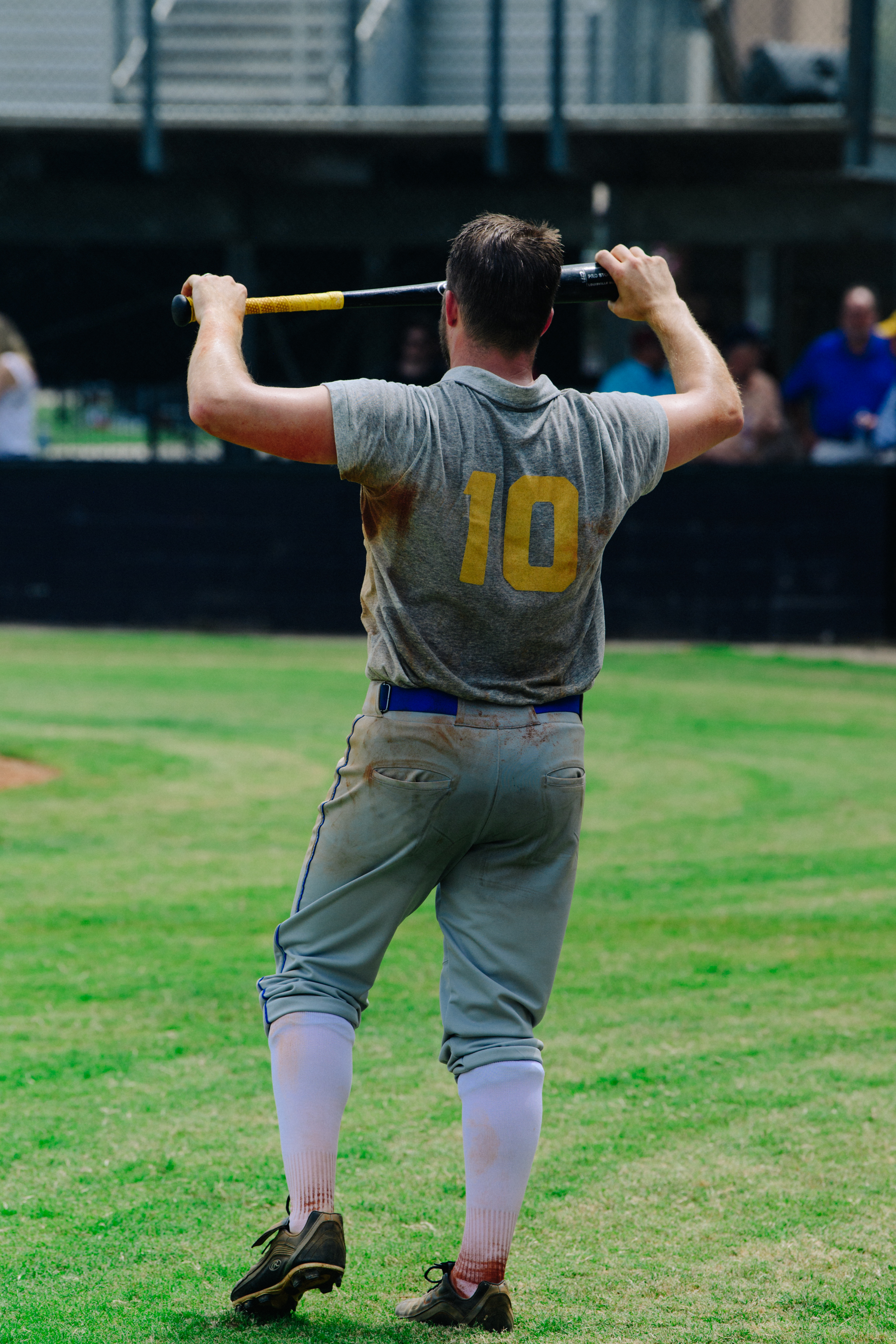 Baseball players at Billy Reid Shindig 10