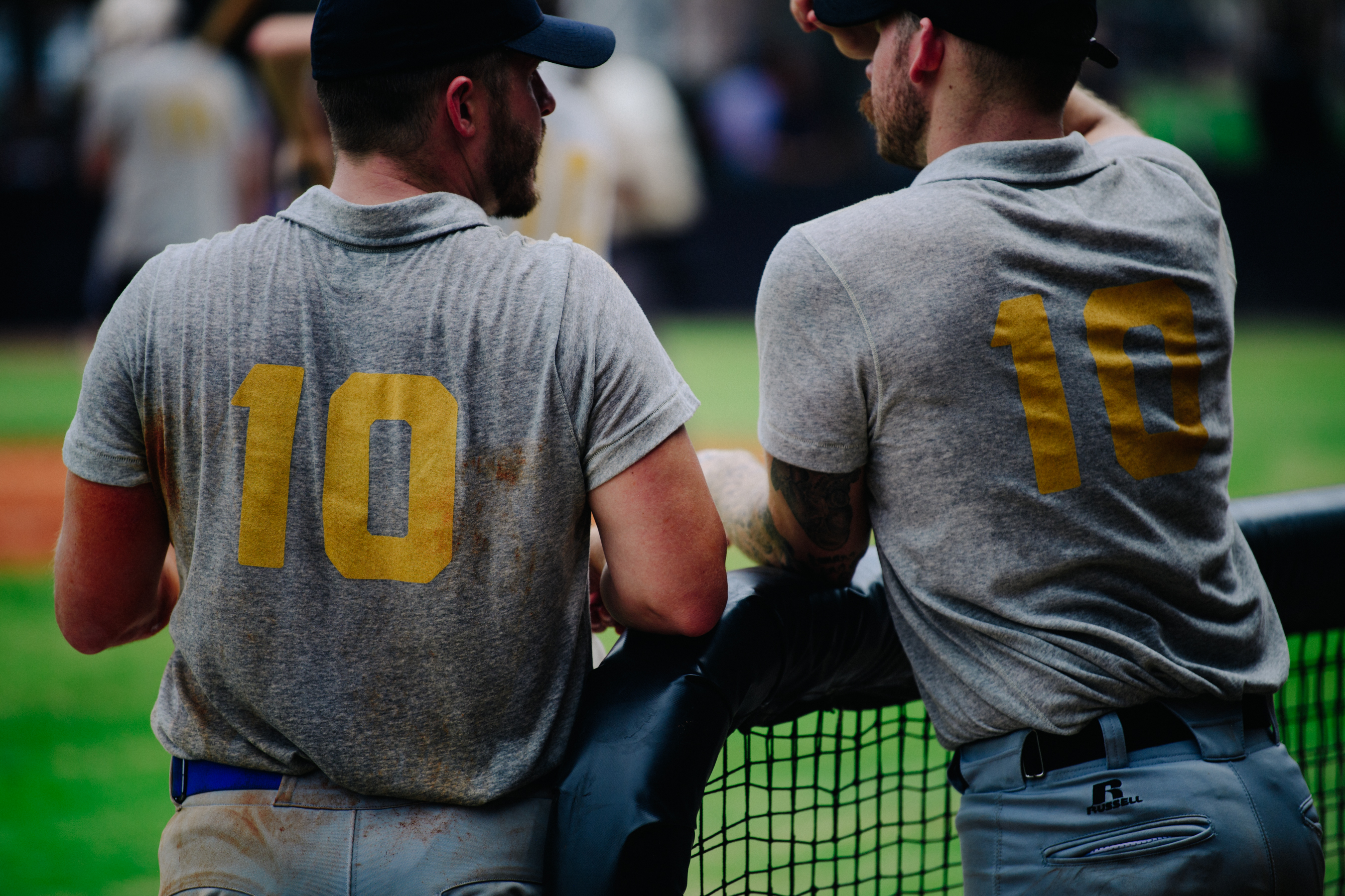 Baseball players at Billy Reid Shindig 10