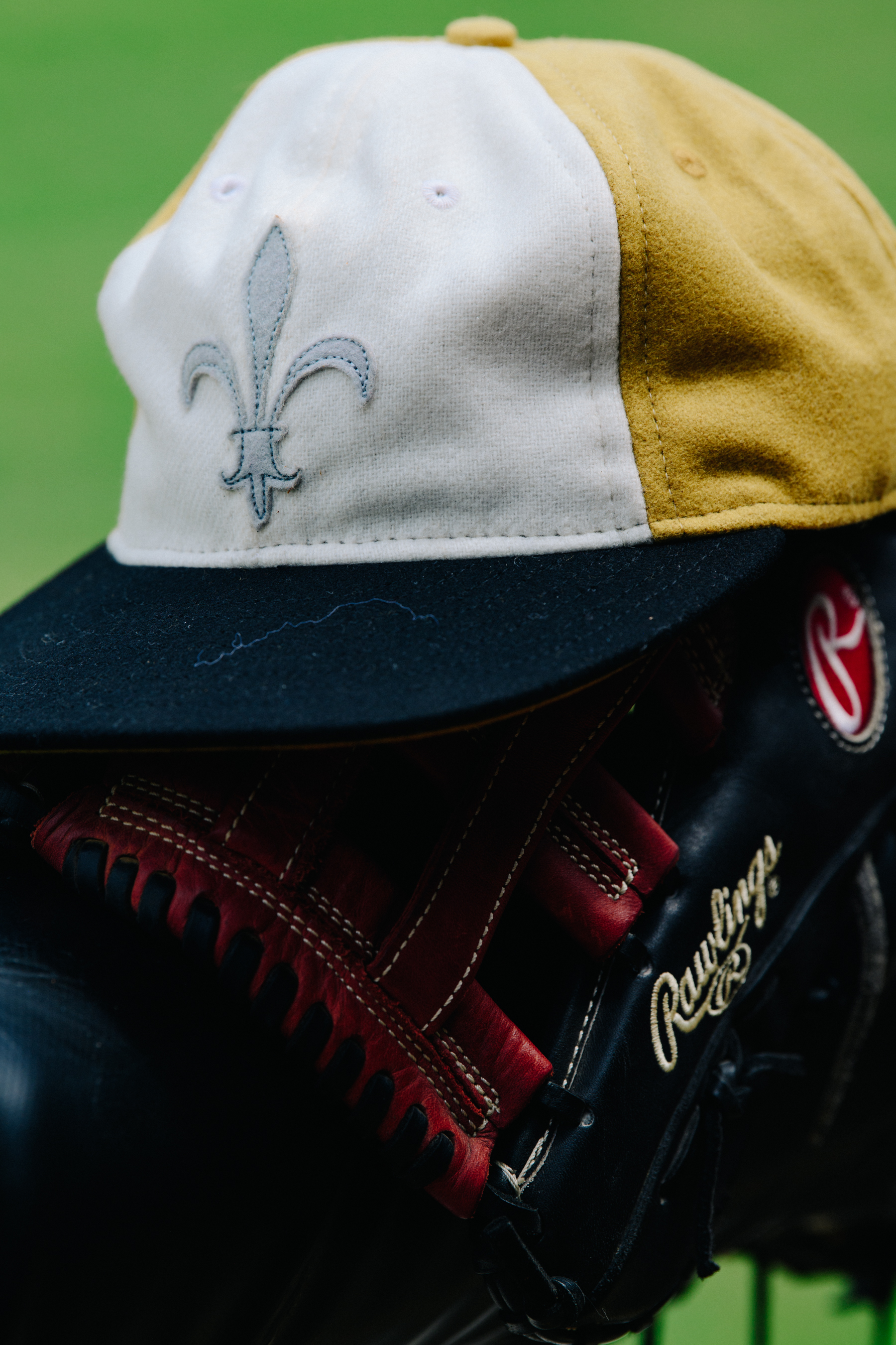 Baseball equipment at Billy Reid Shindig 10
