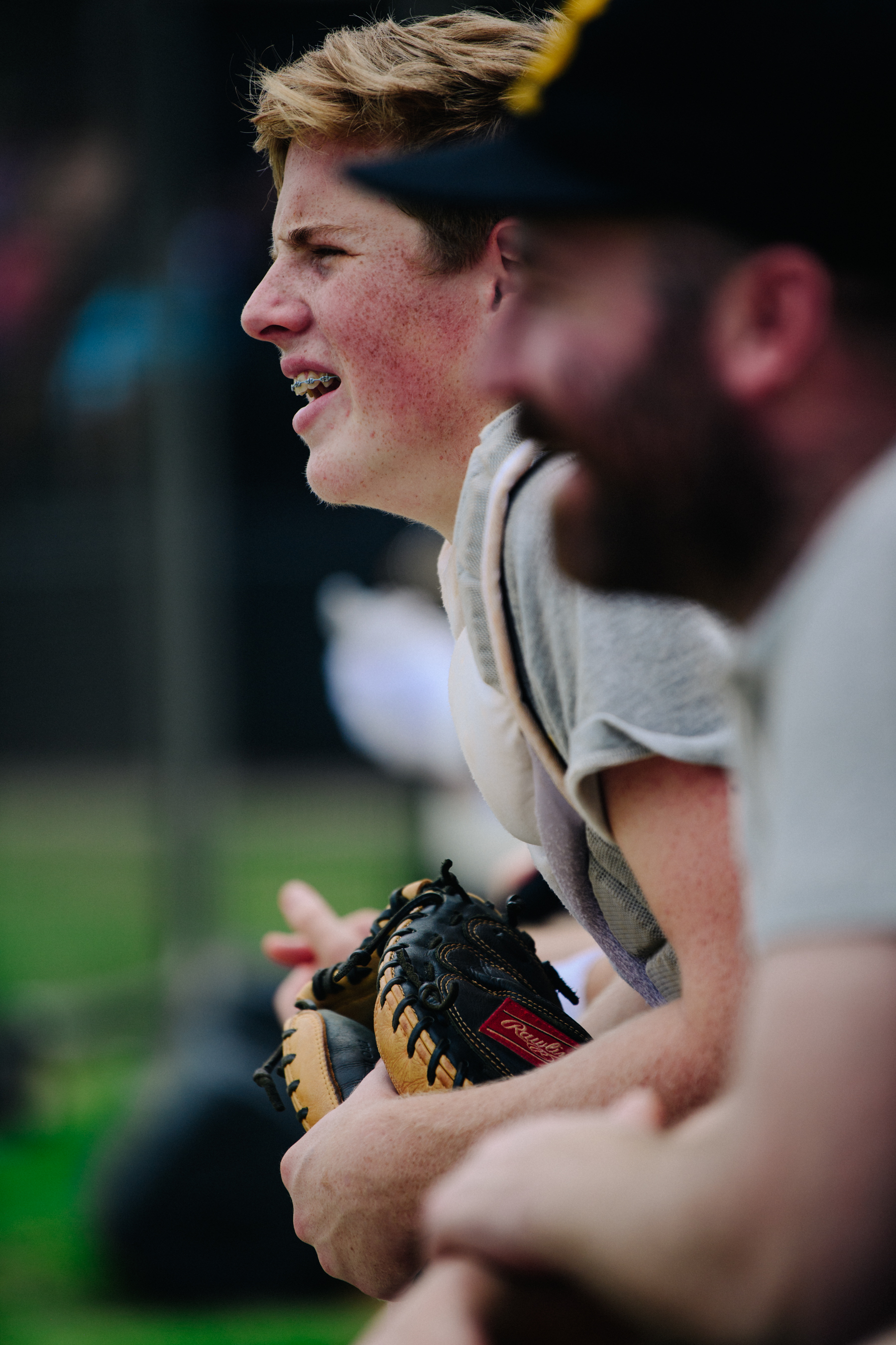 Baseball players at Billy Reid Shindig 10